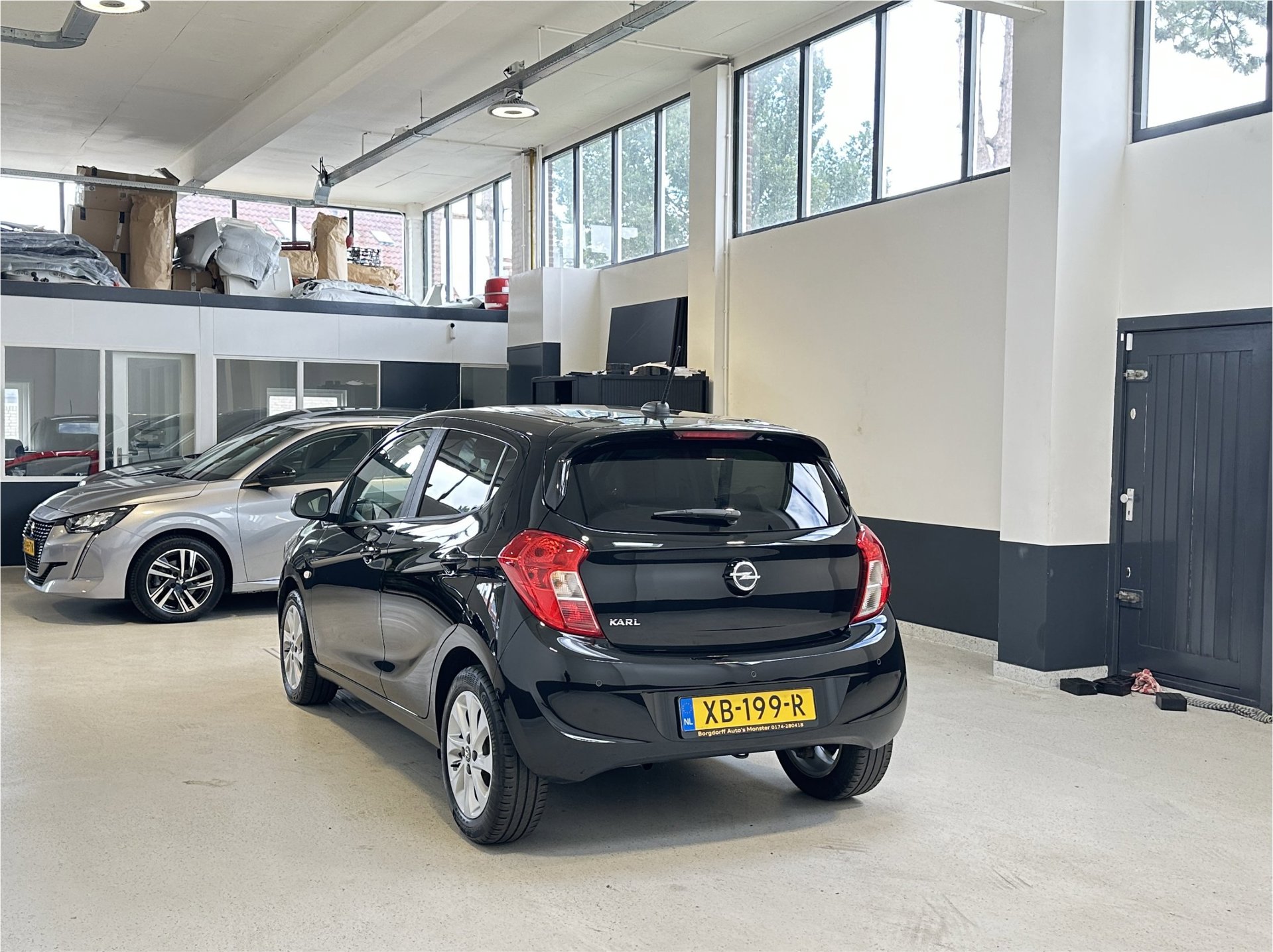 Foto van Opel Karl / Viva