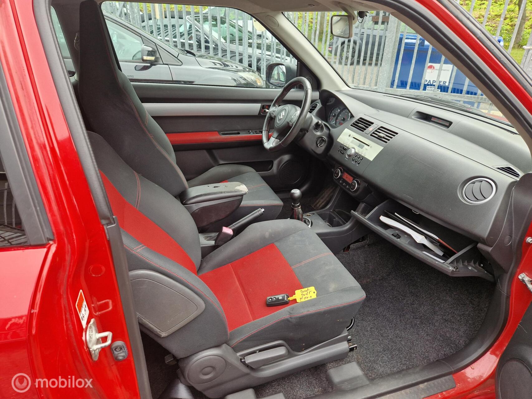 Foto van Suzuki Swift