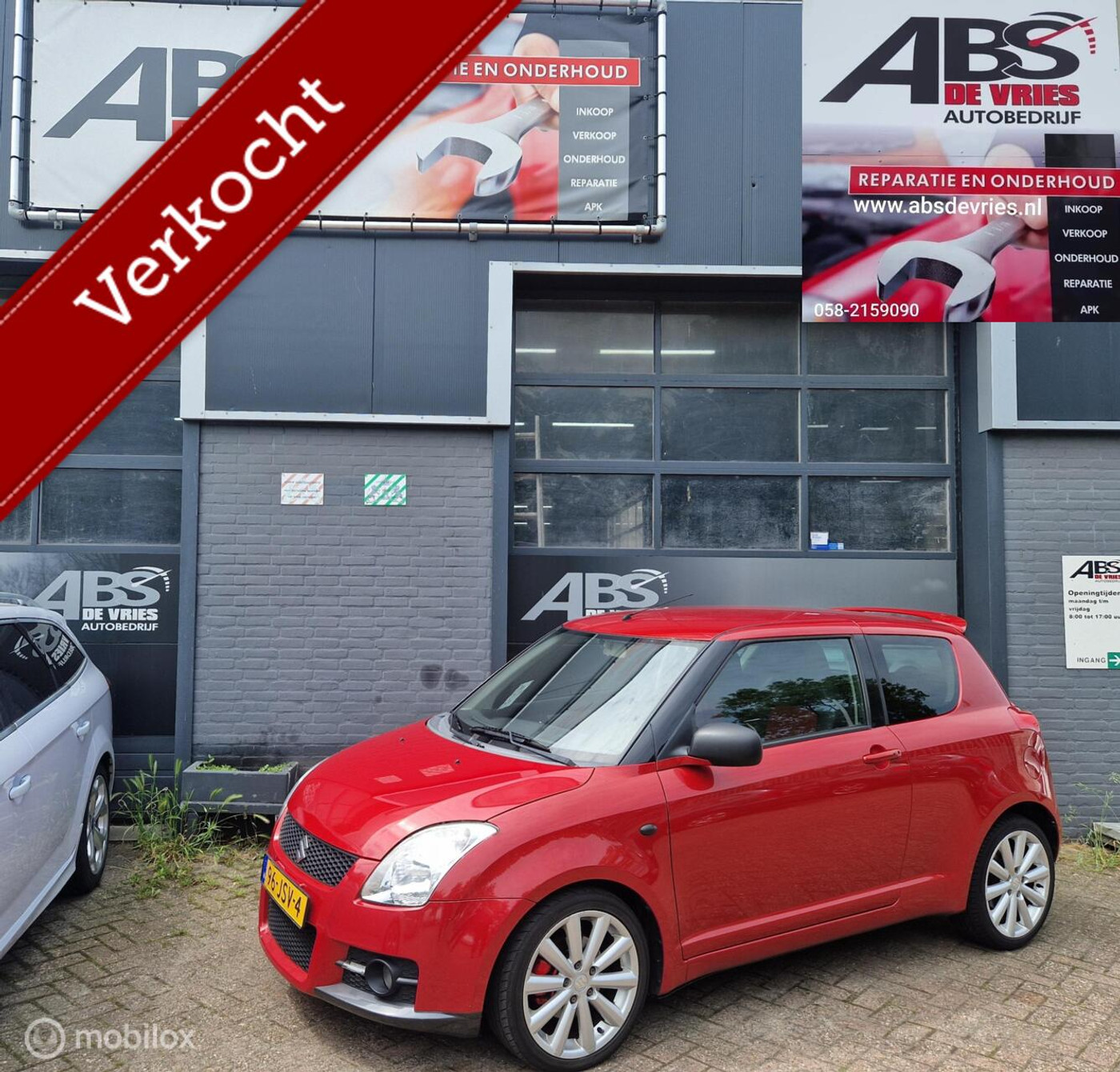 Foto van Suzuki Swift