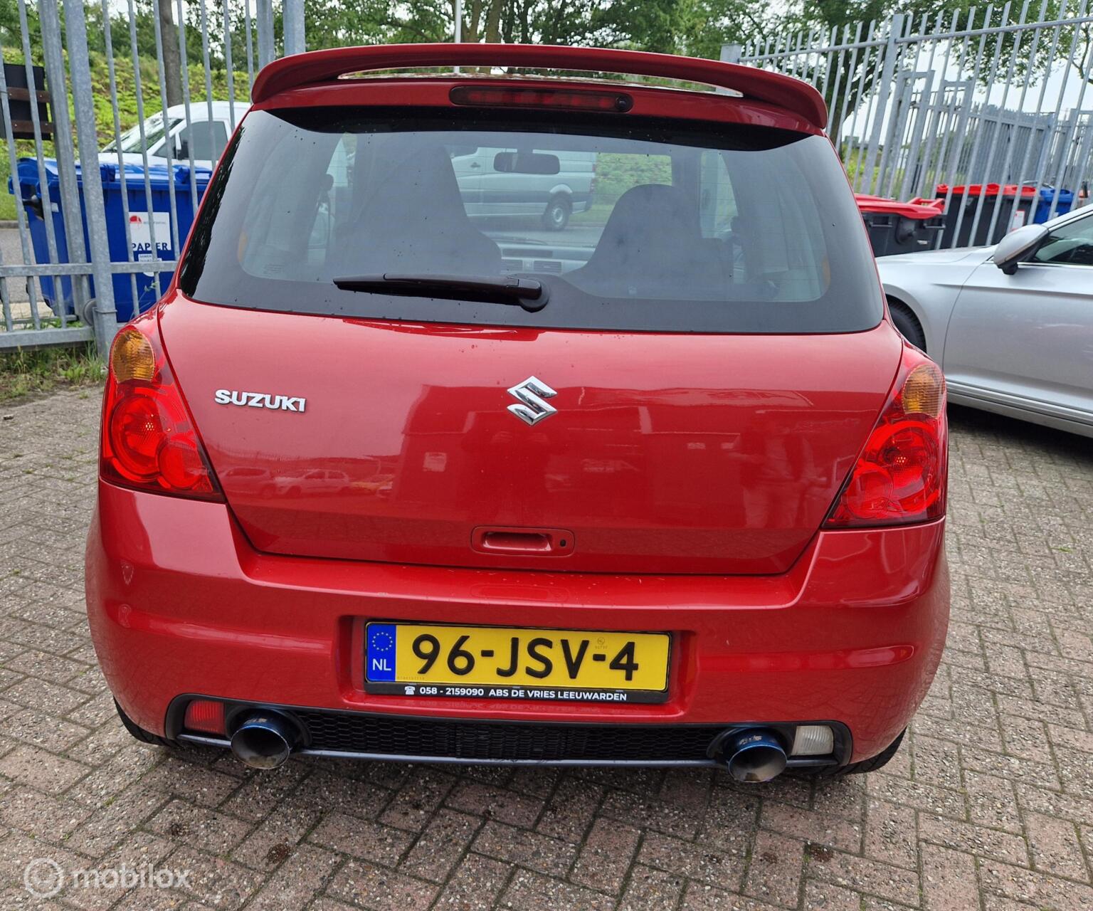 Foto van Suzuki Swift