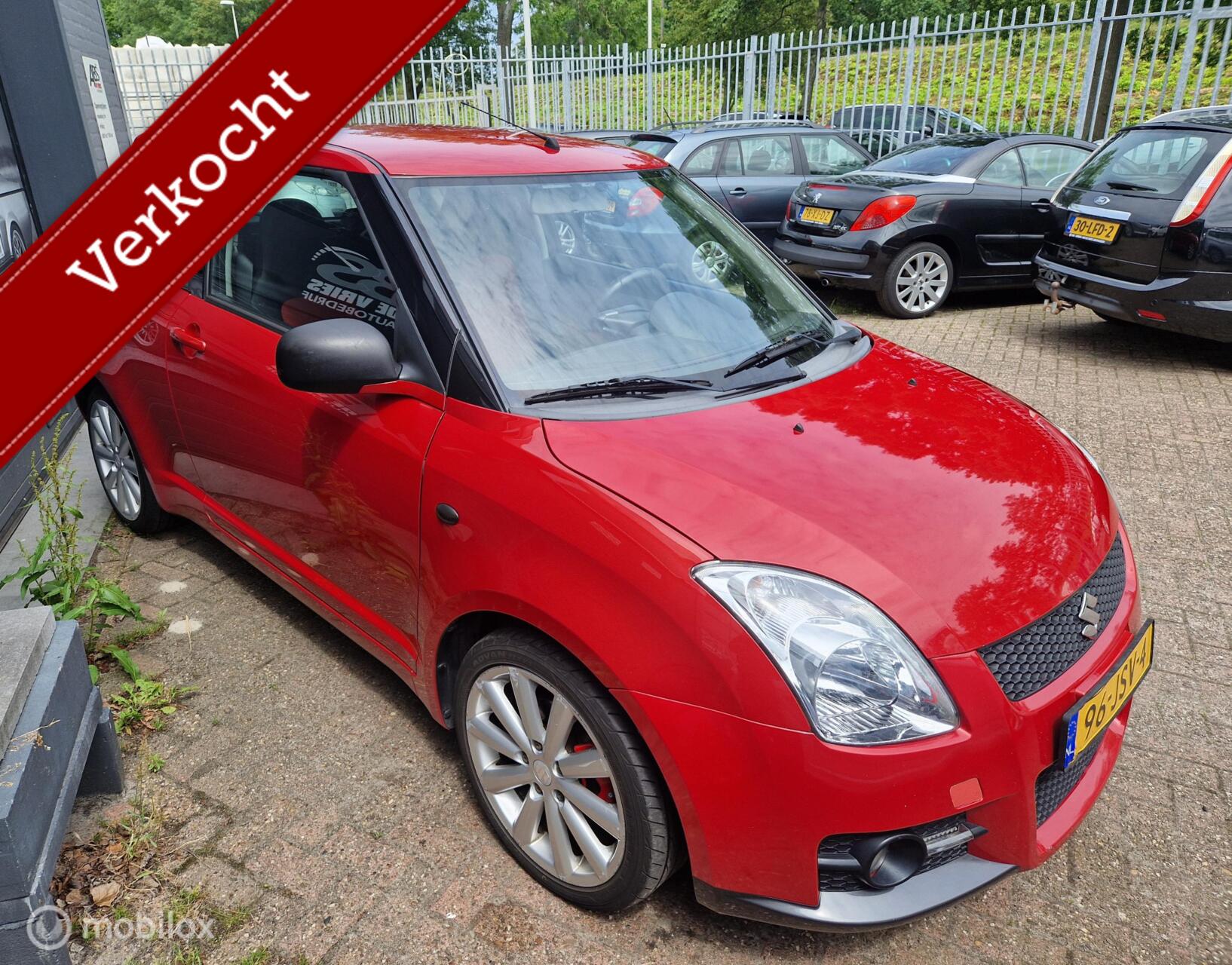 Foto van Suzuki Swift
