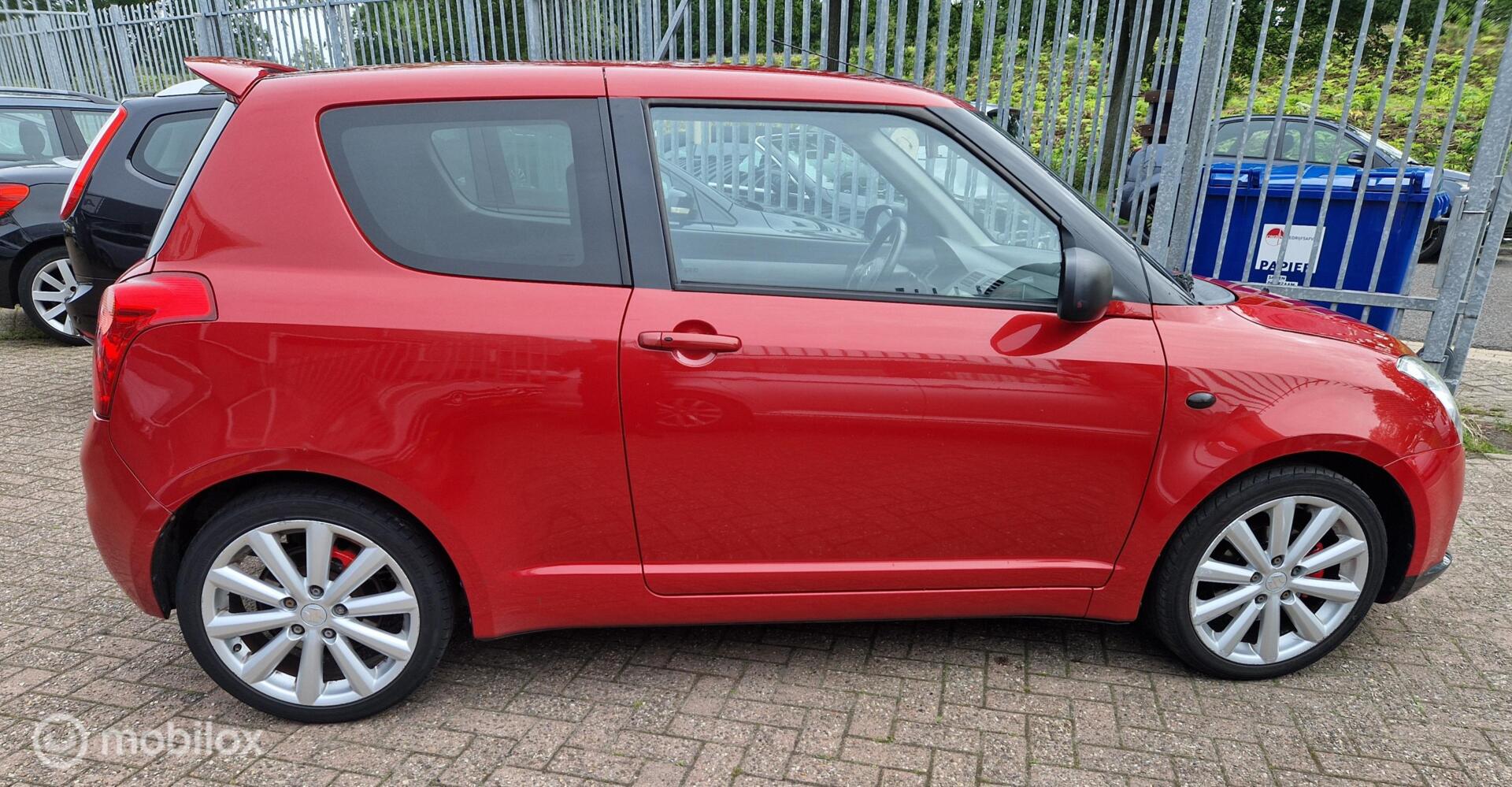 Foto van Suzuki Swift