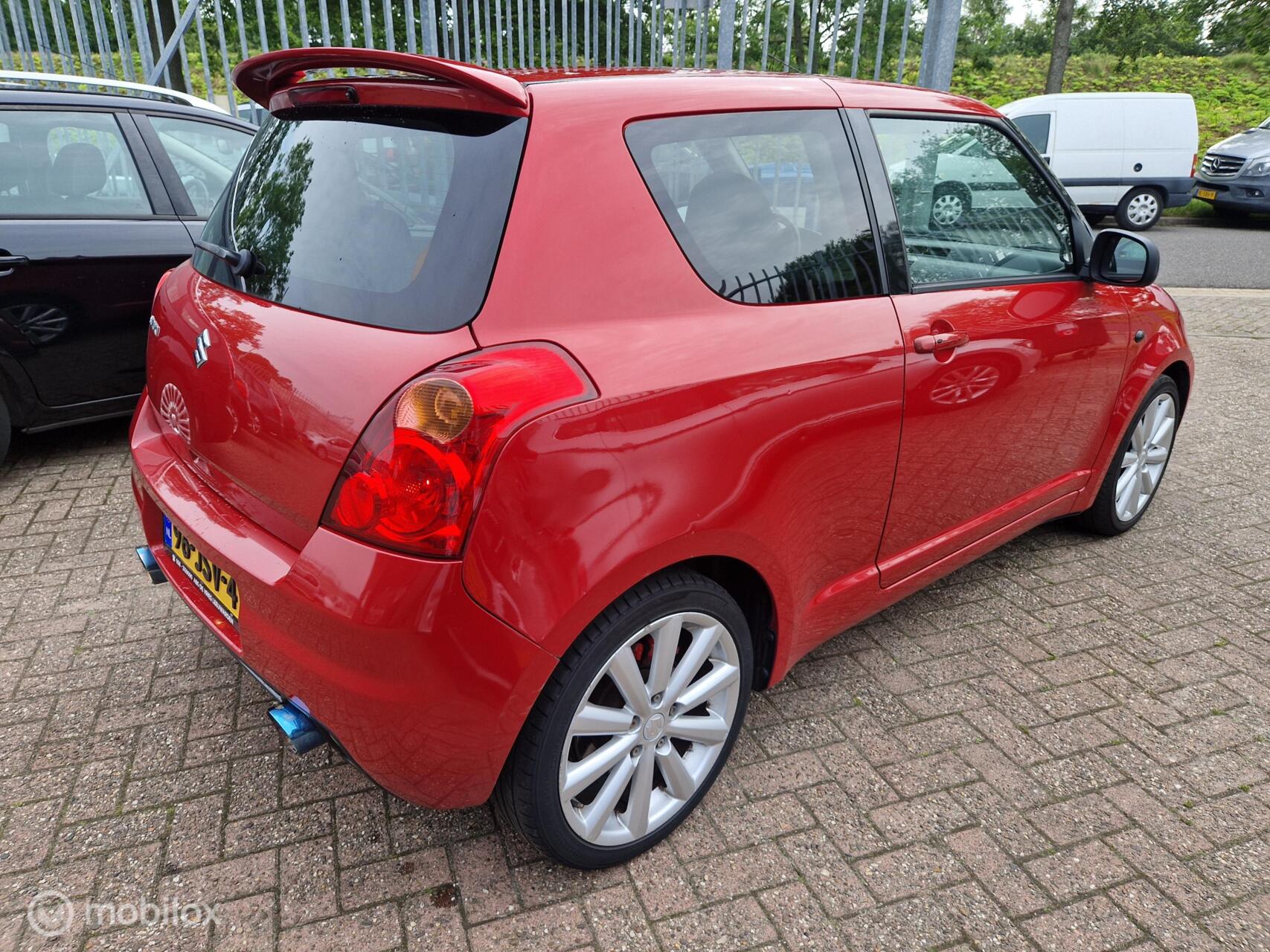 Foto van Suzuki Swift