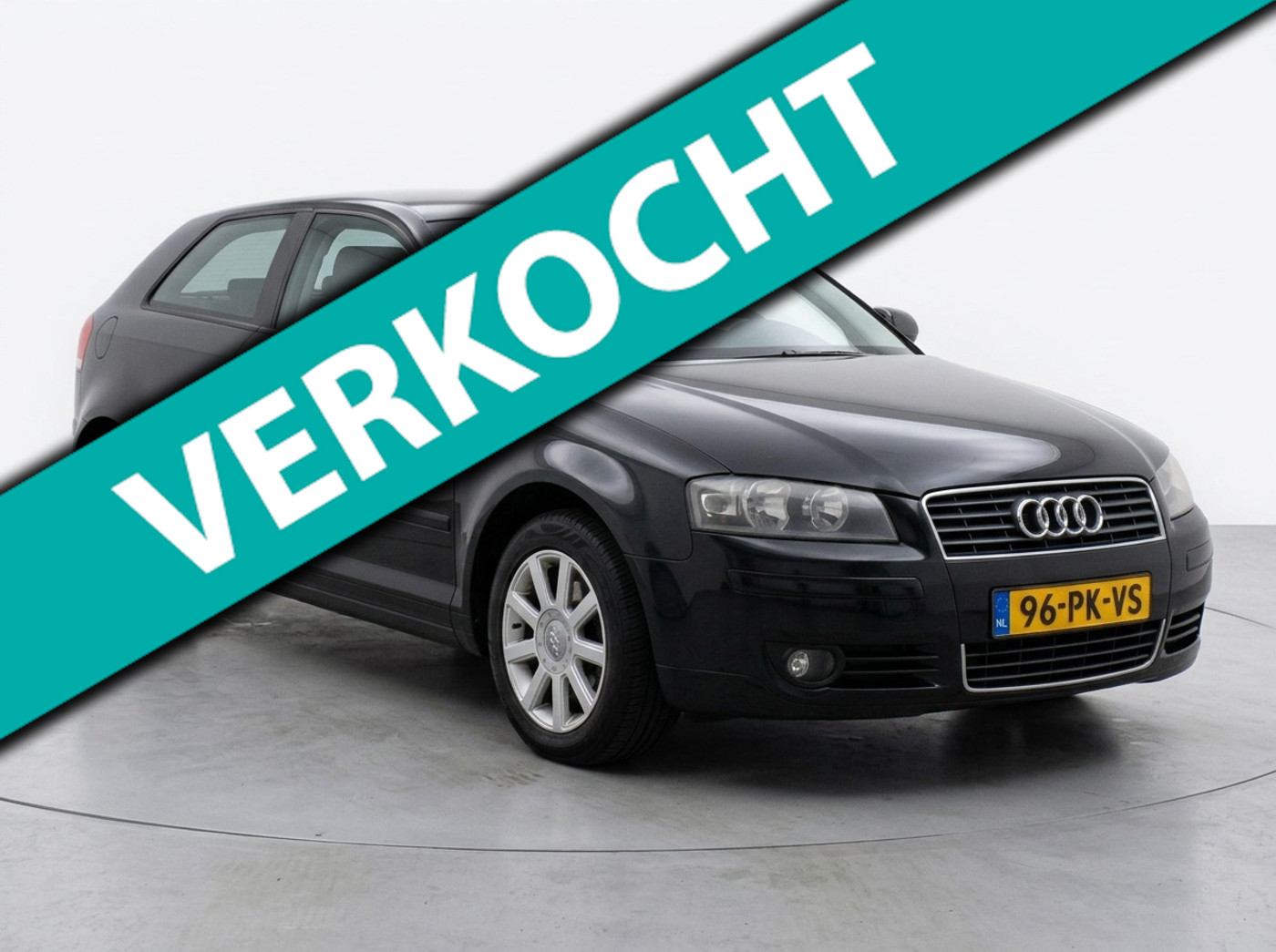 Audi Audi A3 1.6 FSI Attraction|Cruise|Clima|Radio|6-bak 2004 - voorkant