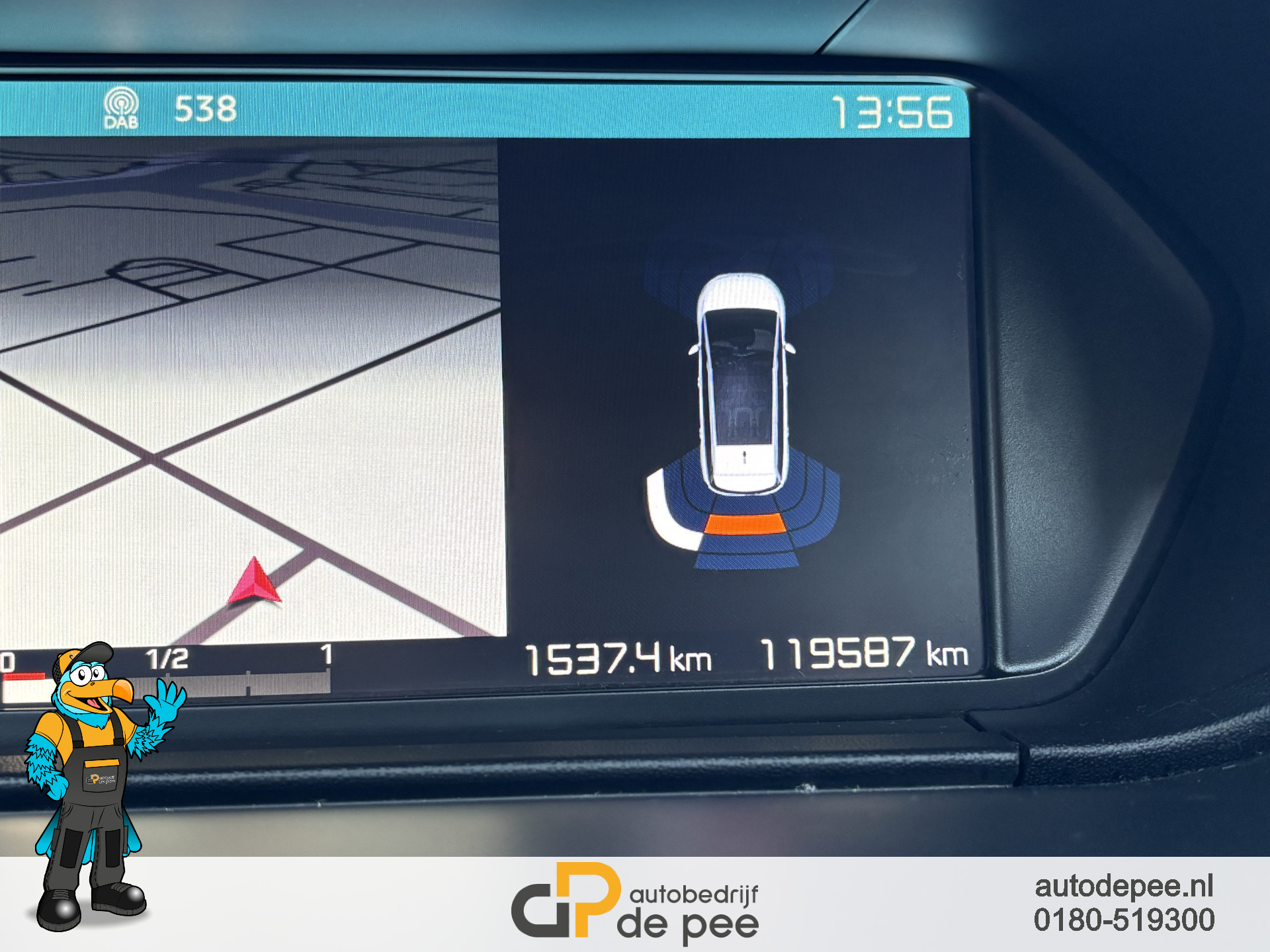 Foto van Citroen C4 Spacetourer
