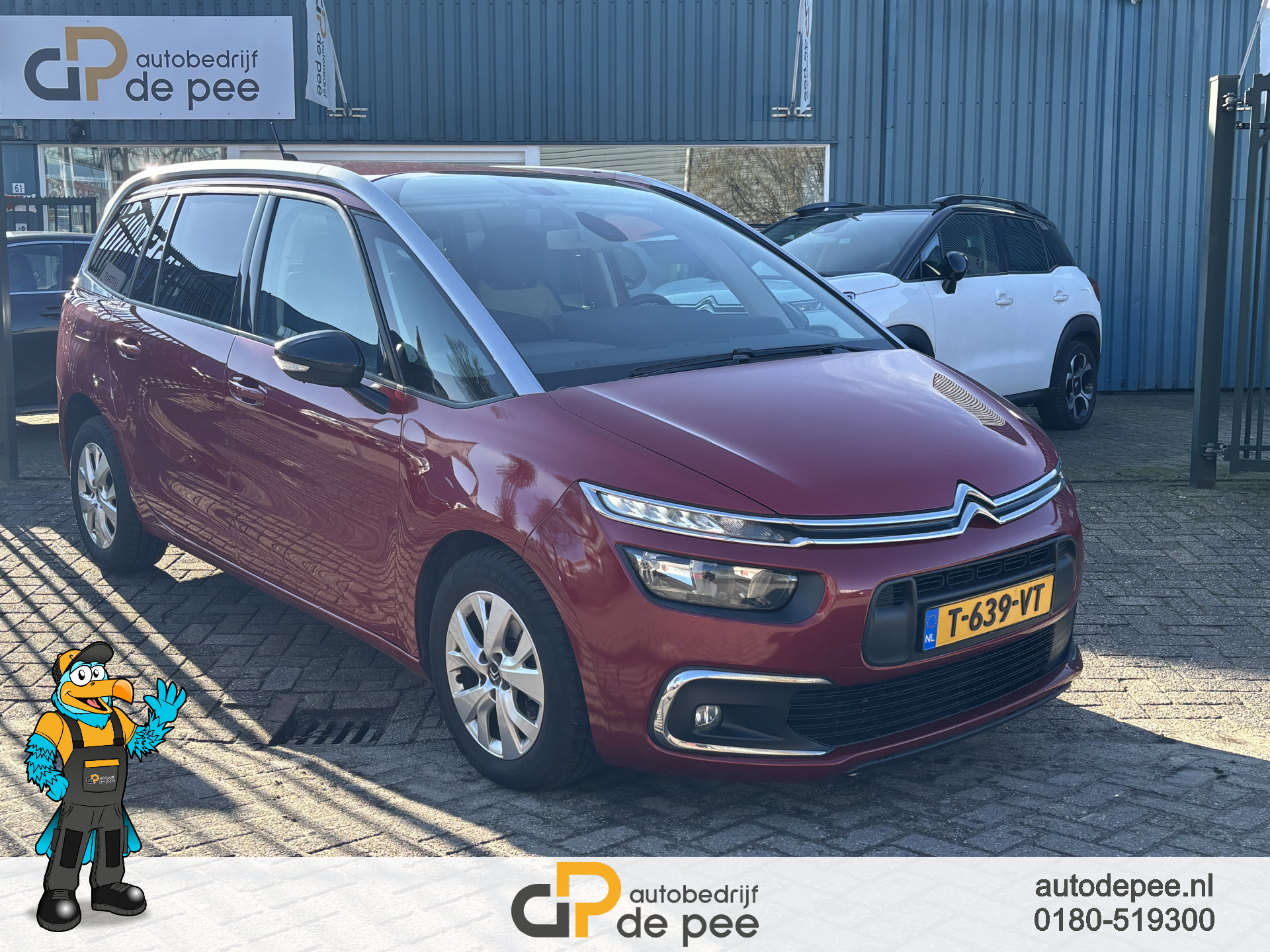 Citroen C4 Spacetourer 1.2 PureTech Business 2021 - voorkant