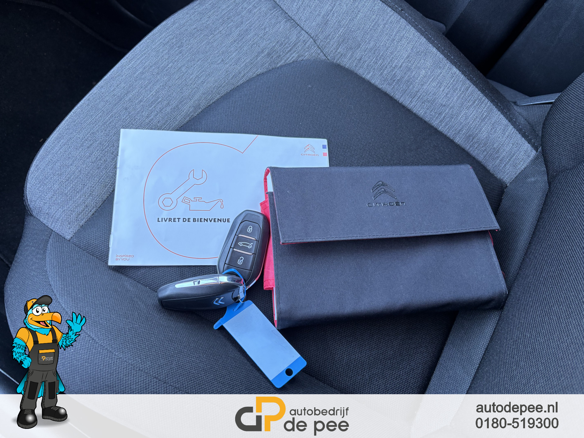 Foto van Citroen C4 Spacetourer