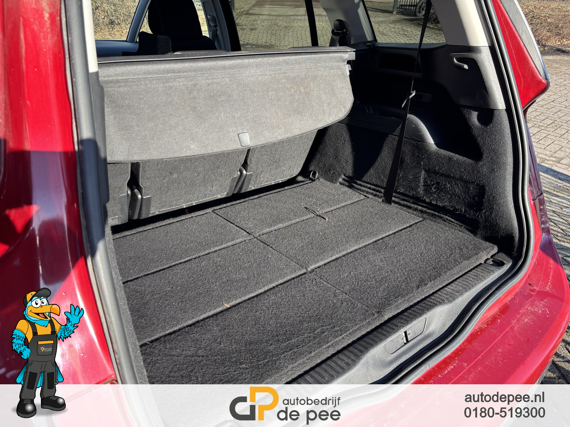 Foto van Citroen C4 Spacetourer