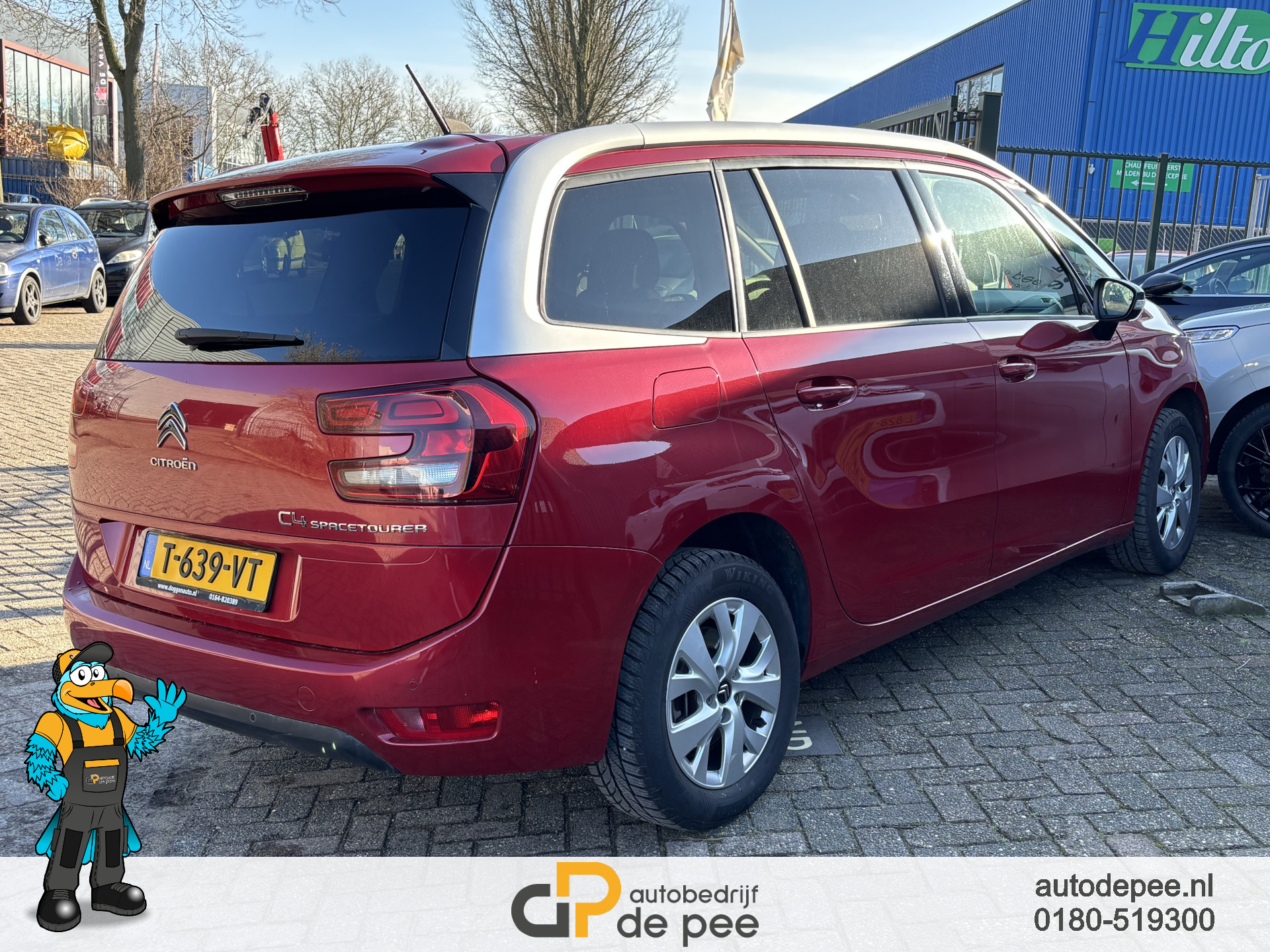 Foto van Citroen C4 Spacetourer