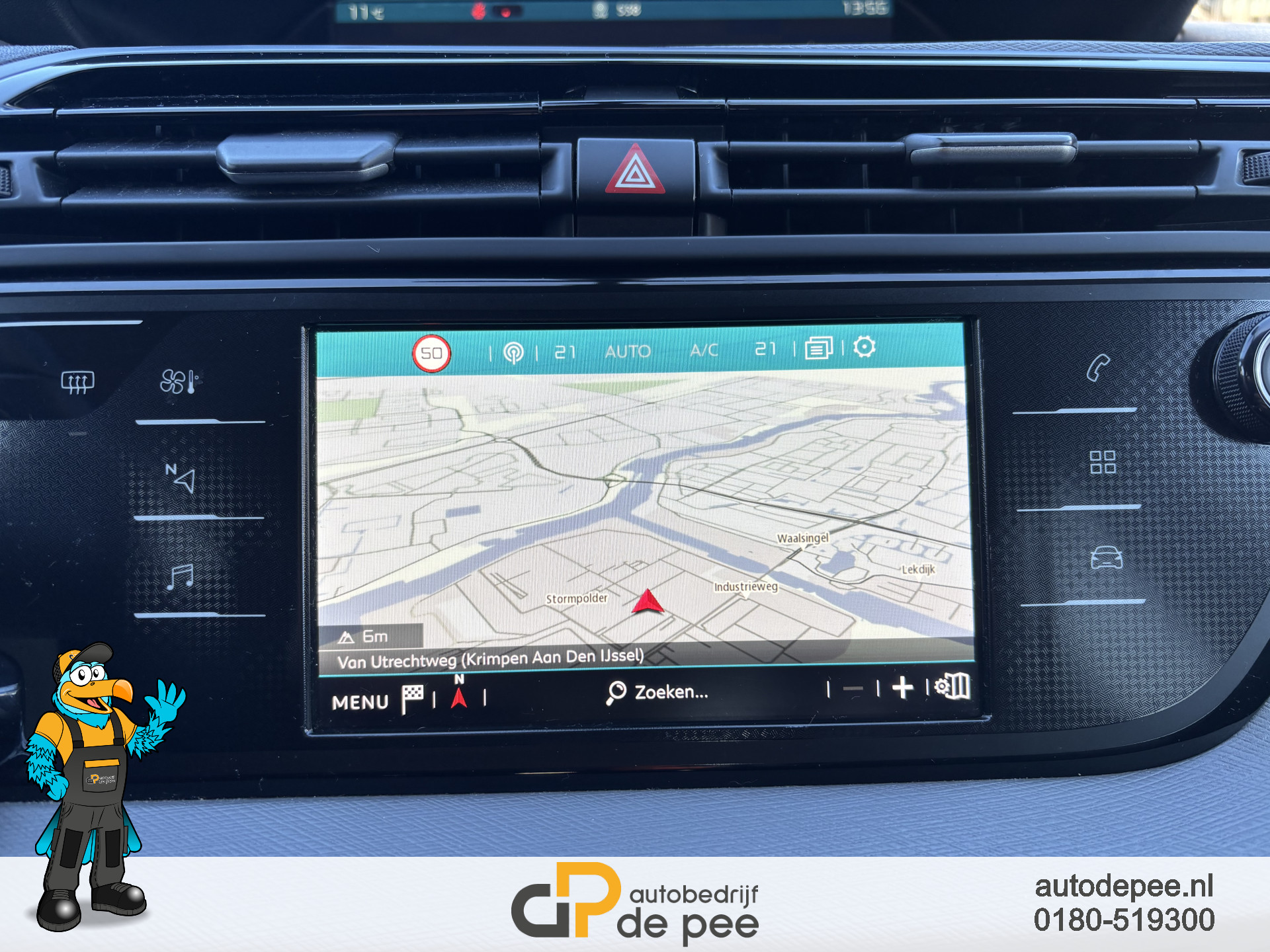 Foto van Citroen C4 Spacetourer