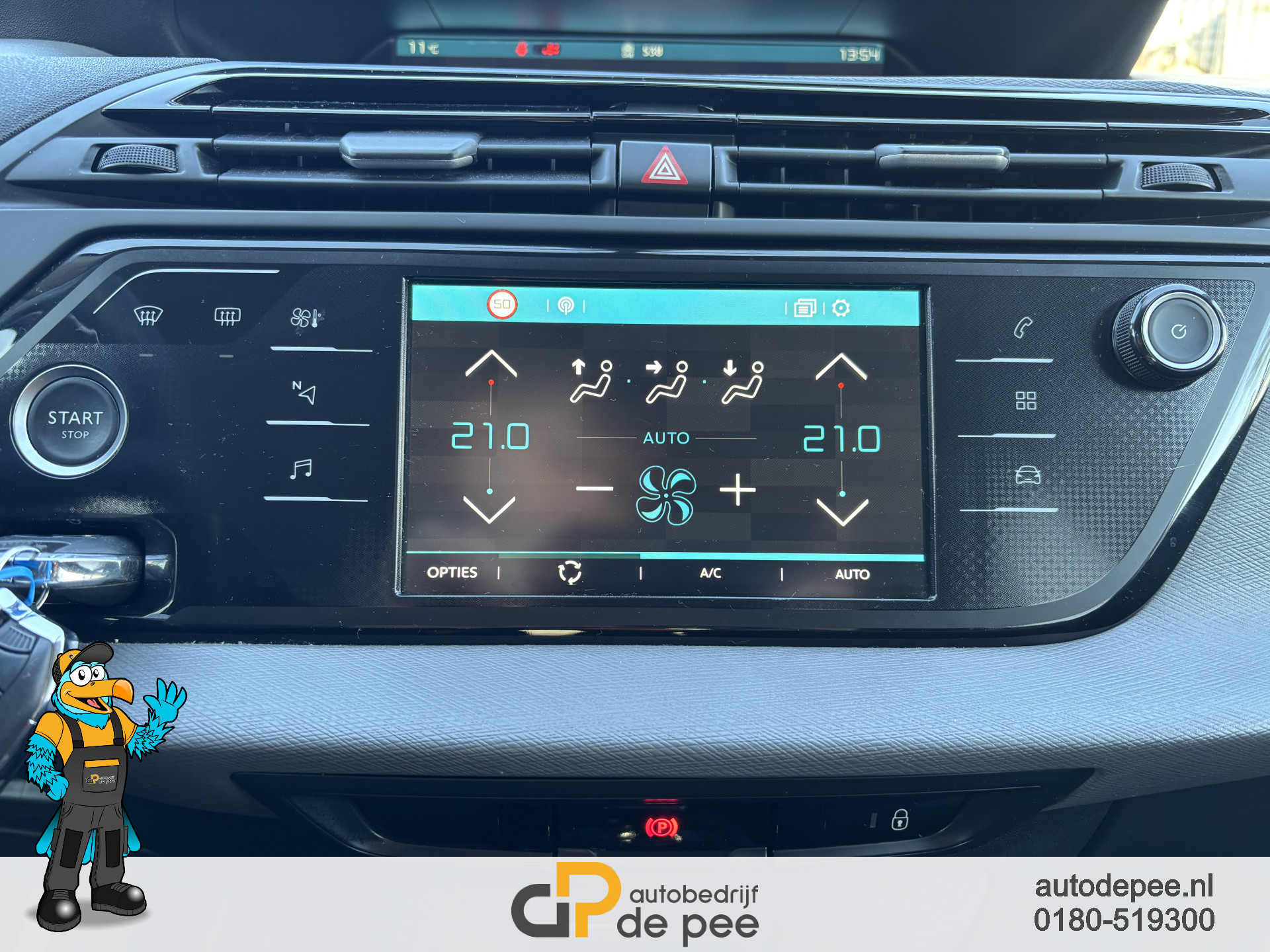 Foto van Citroen C4 Spacetourer