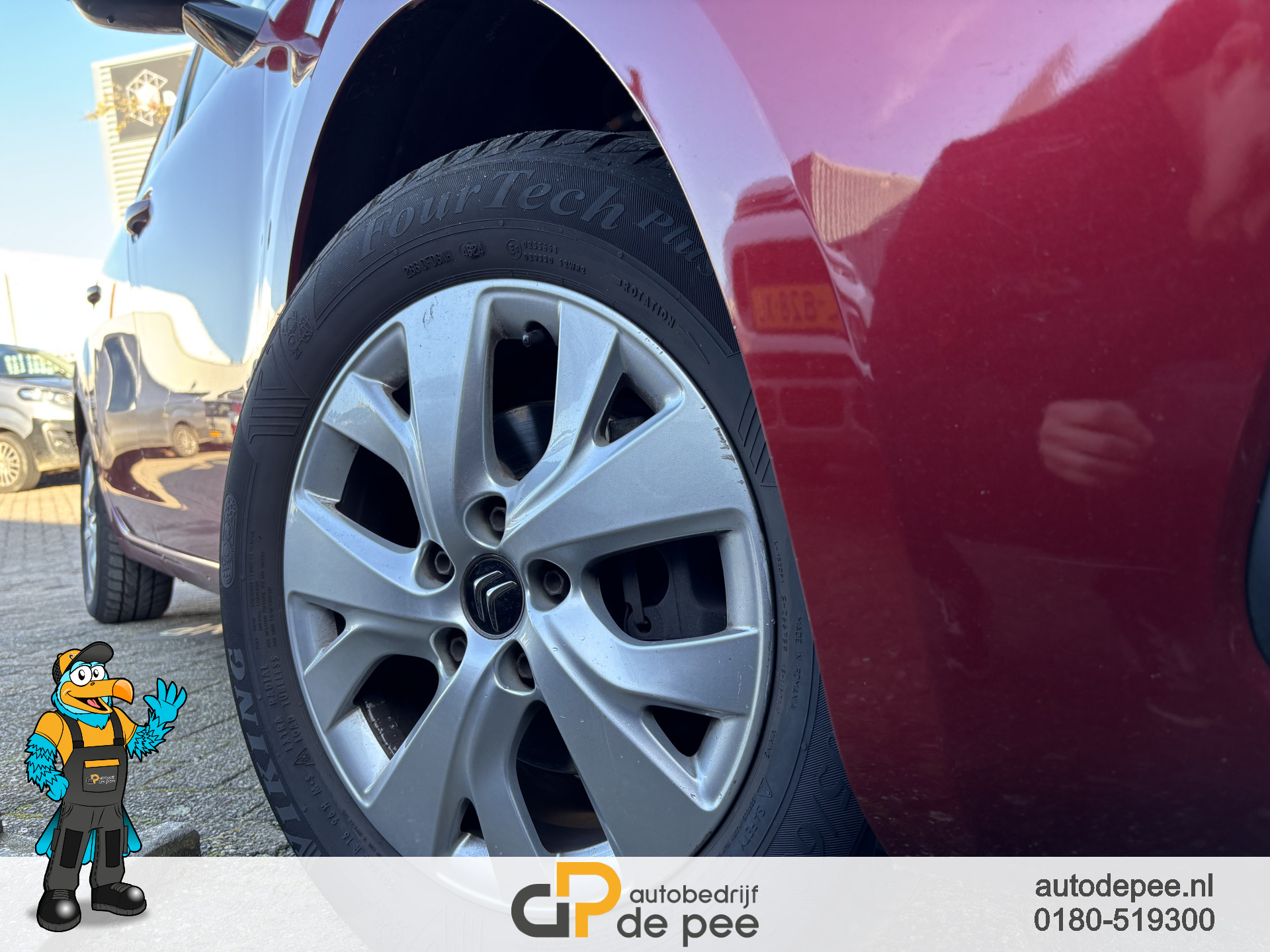 Foto van Citroen C4 Spacetourer