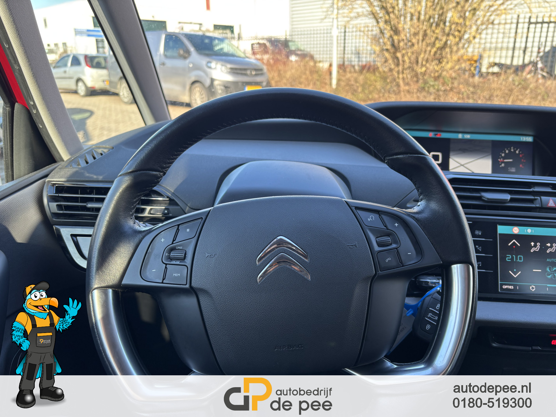Foto van Citroen C4 Spacetourer
