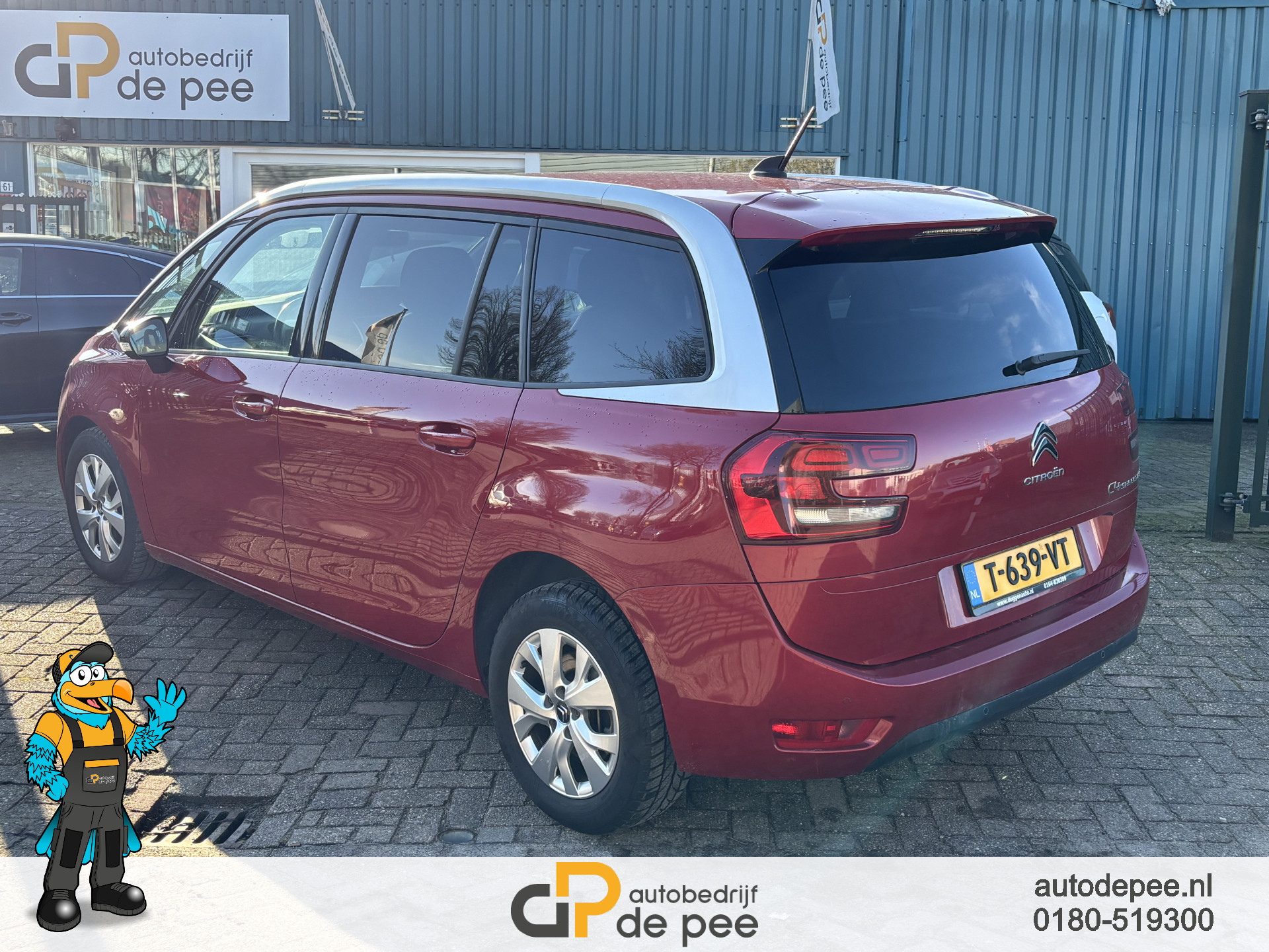 Foto van Citroen C4 Spacetourer