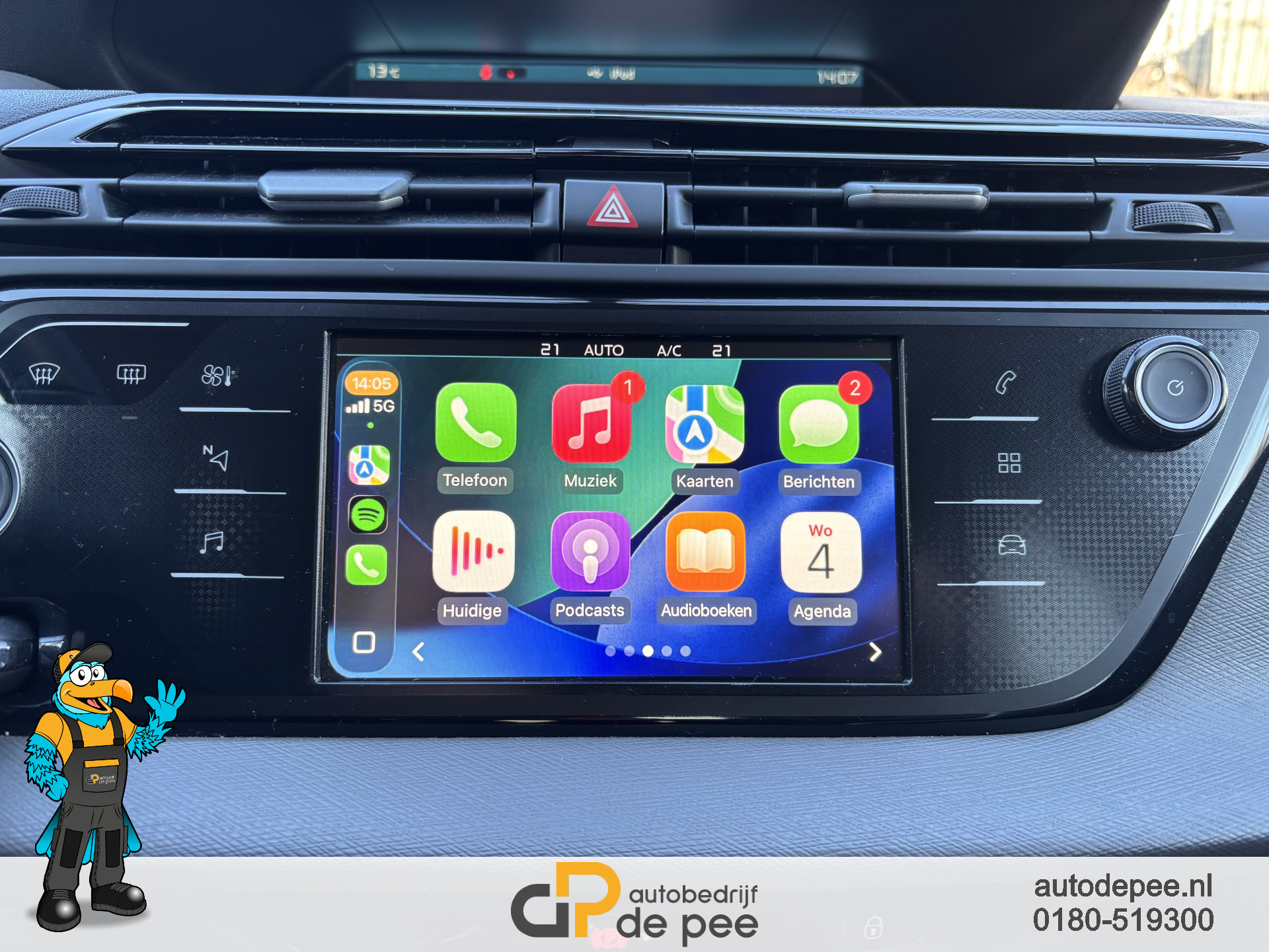 Foto van Citroen C4 Spacetourer
