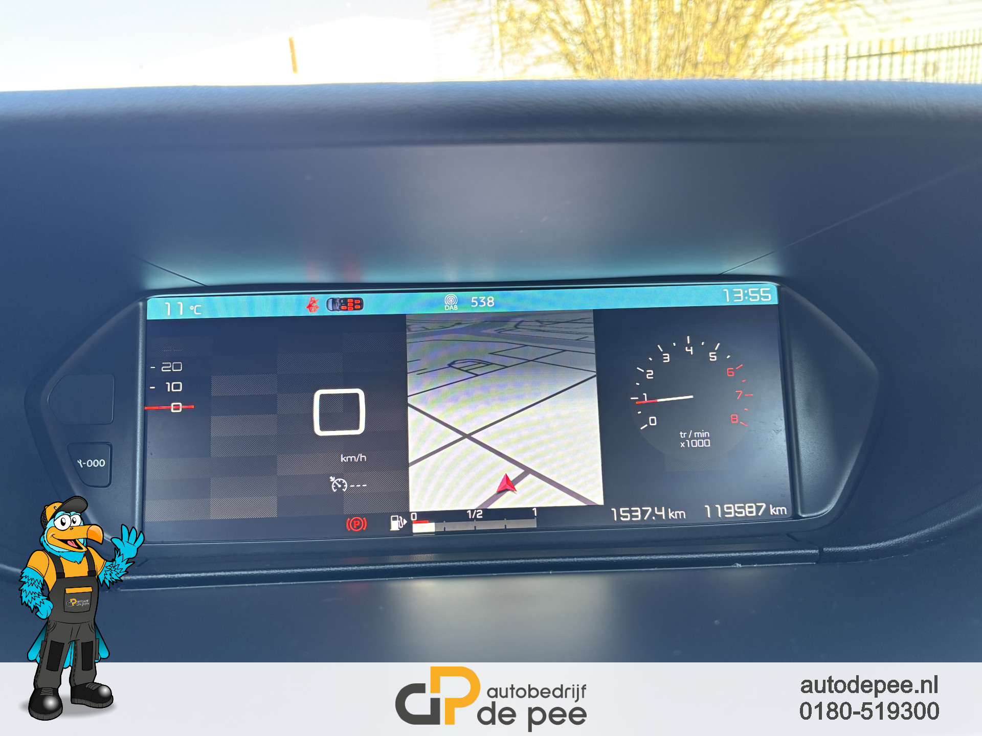 Foto van Citroen C4 Spacetourer
