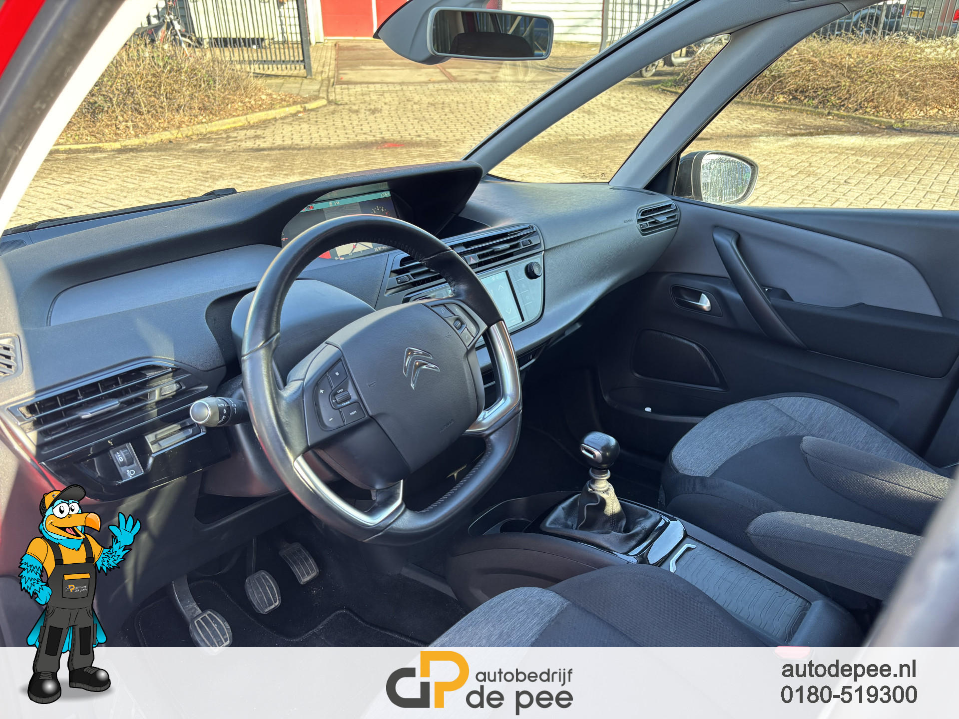 Foto van Citroen C4 Spacetourer