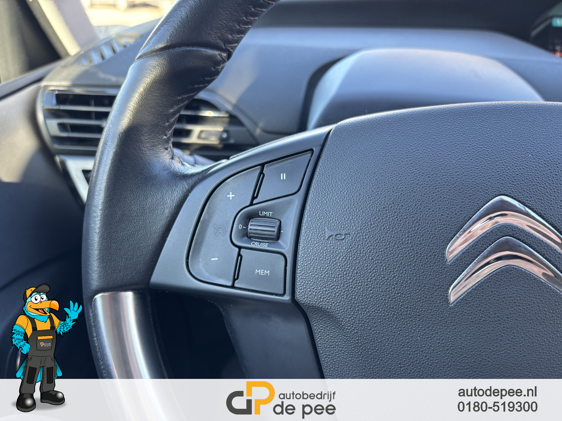 Foto van Citroen C4 Spacetourer