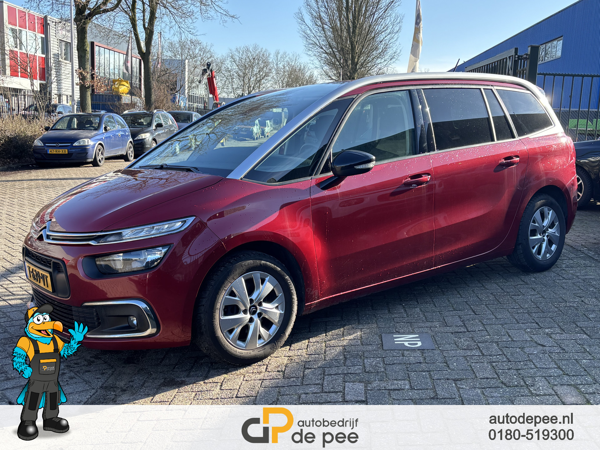 Foto van Citroen C4 Spacetourer