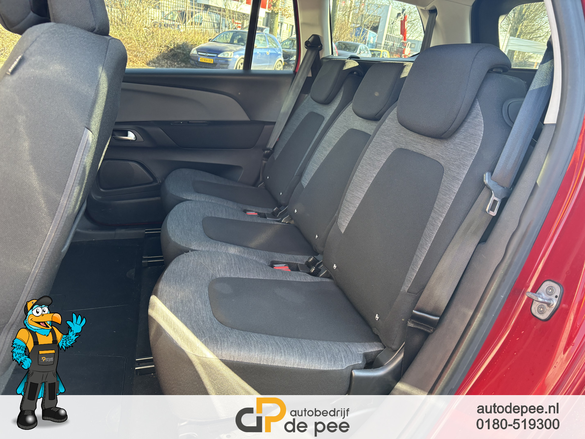 Foto van Citroen C4 Spacetourer