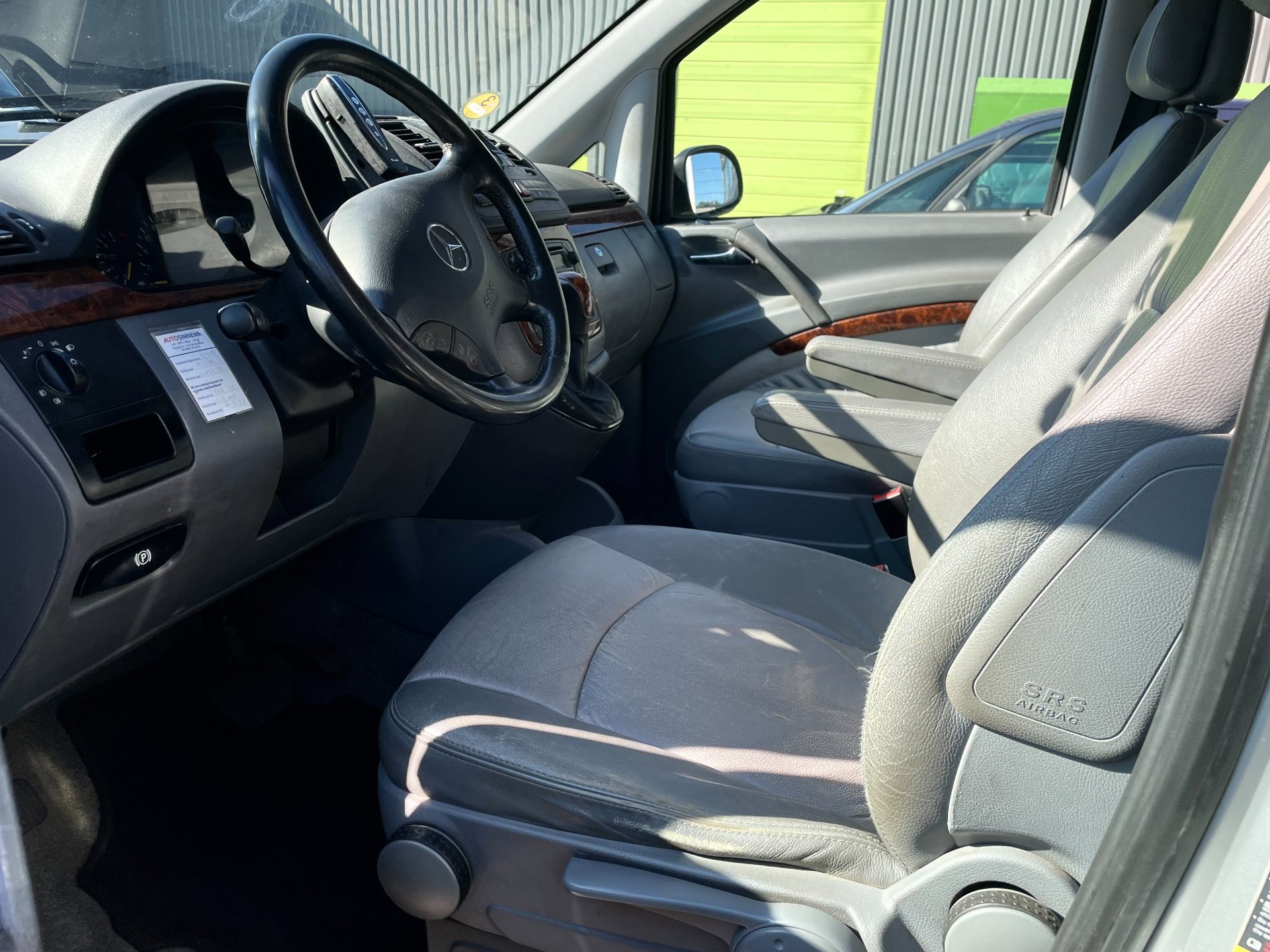 Foto van Mercedes-Benz 639 Viano CDI 2.2