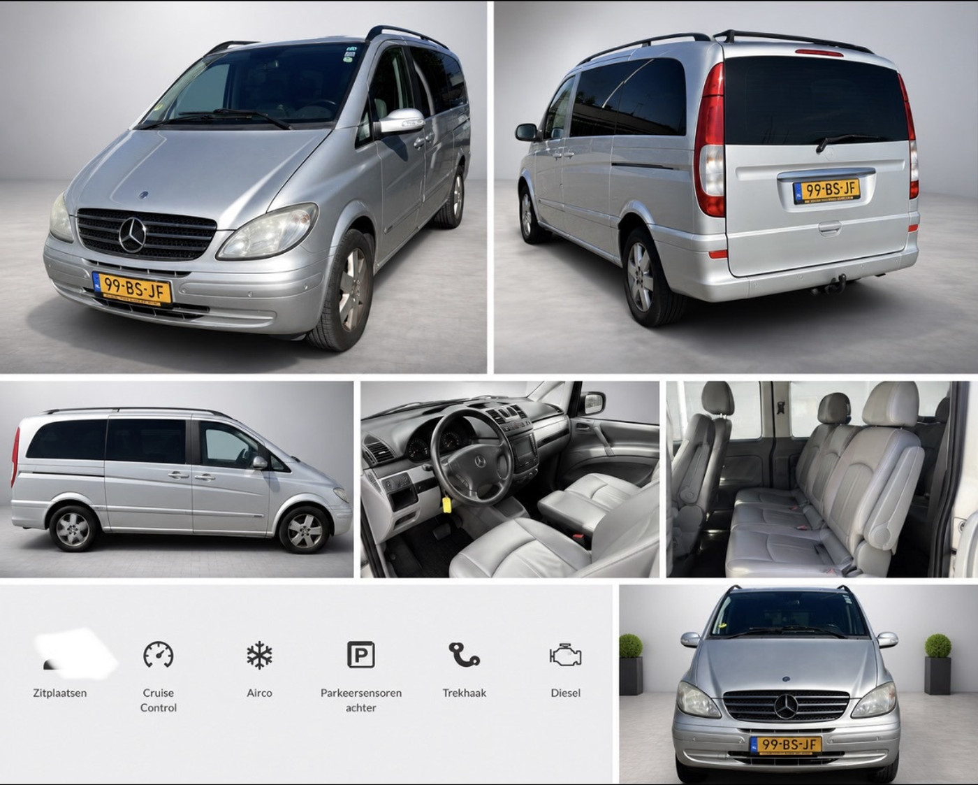 Foto van Mercedes-Benz 639 Viano CDI 2.2