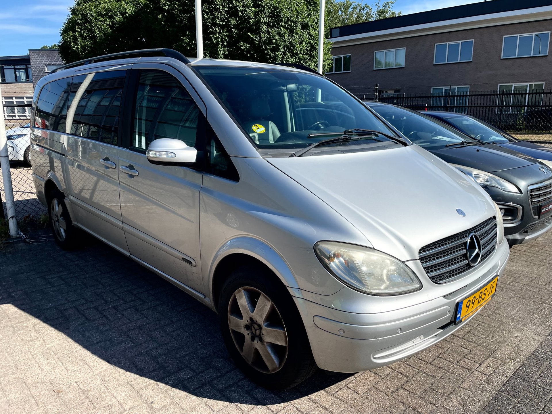 Foto van Mercedes-Benz 639 Viano CDI 2.2