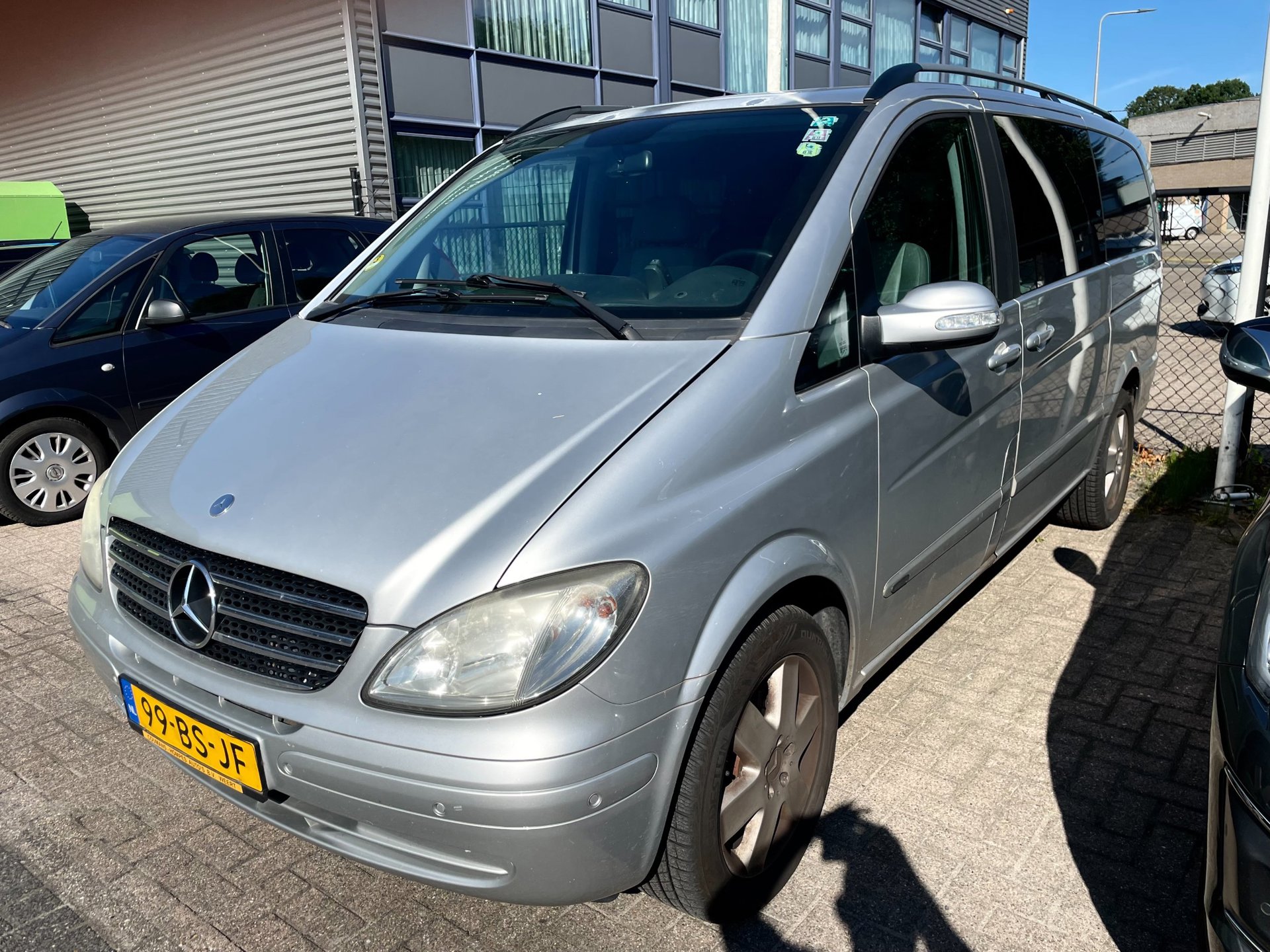 Foto van Mercedes-Benz 639 Viano CDI 2.2