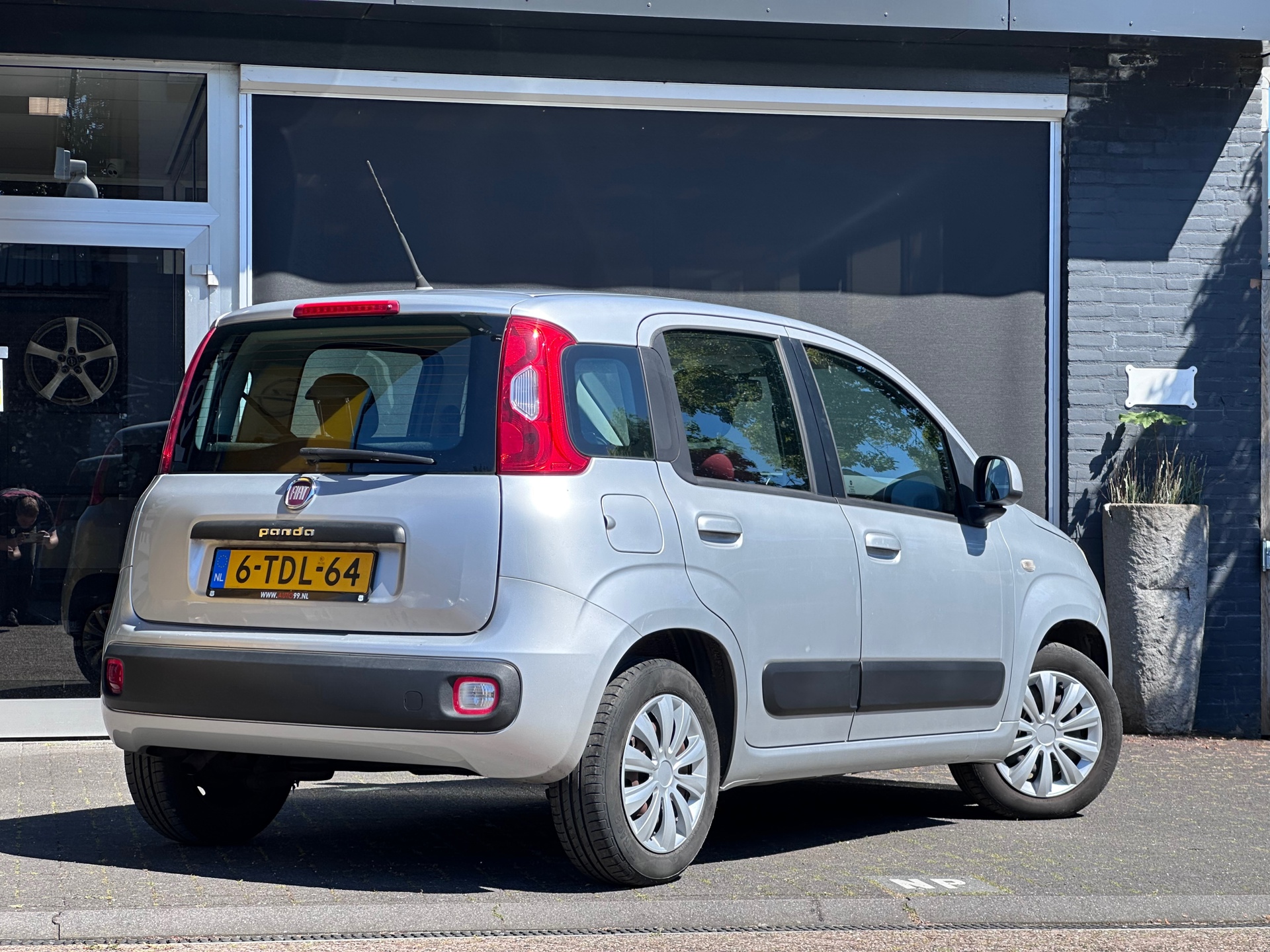 Foto van Fiat Panda