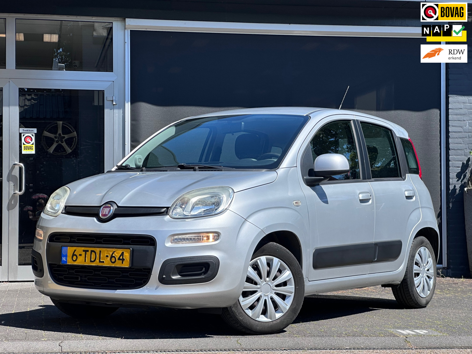 Fiat Panda 0.9 TwinAir Edizione Cool AIRCO / ELEKT RAMEN / NAP 2014 - voorkant