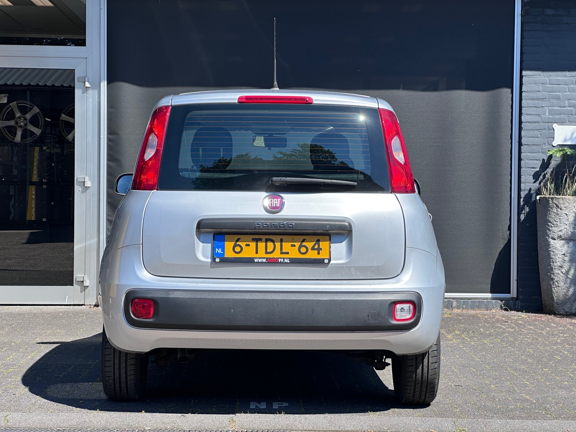 Foto van Fiat Panda