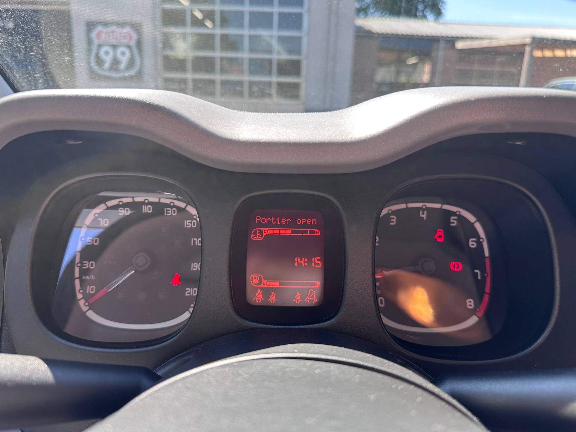 Foto van Fiat Panda