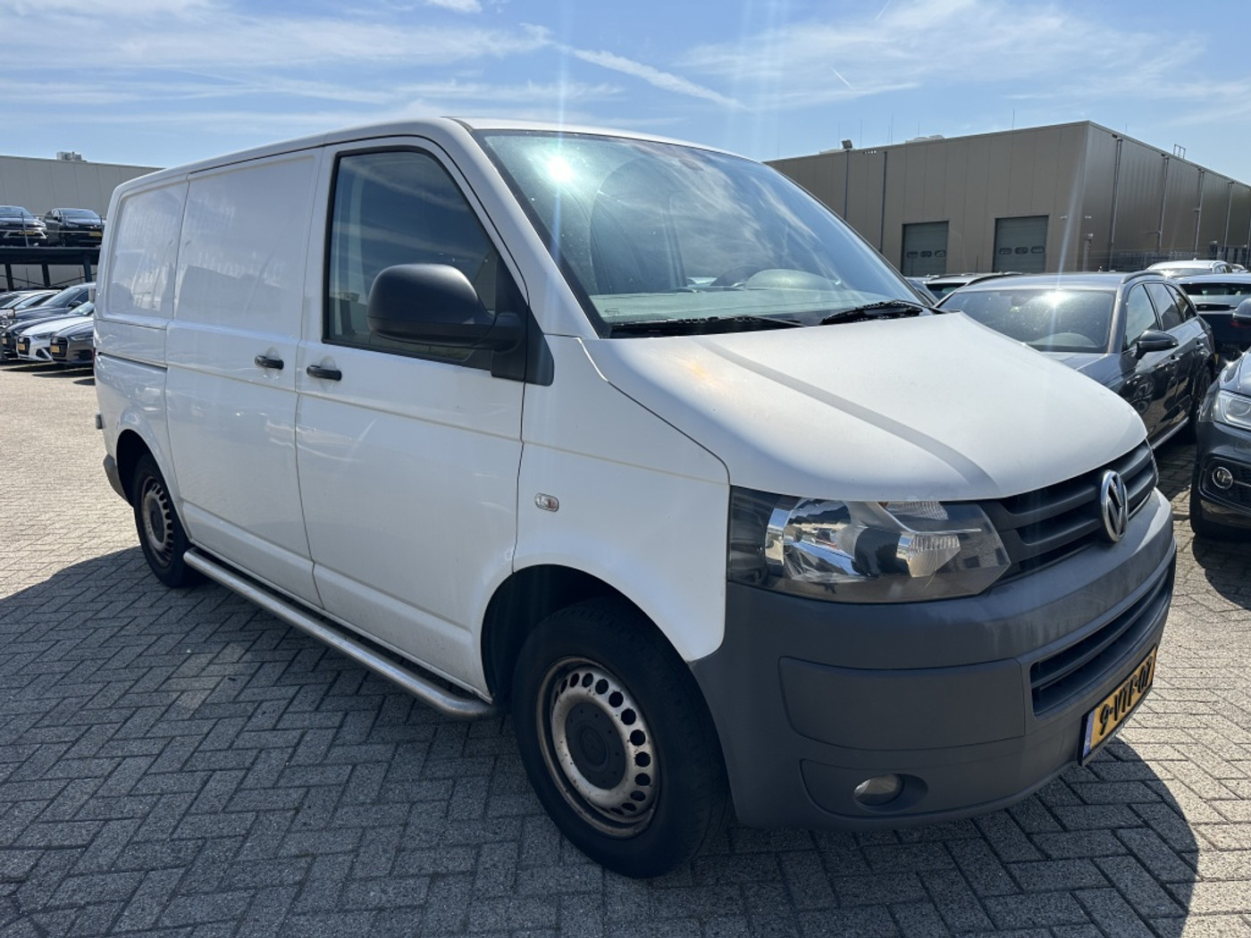 Foto van Volkswagen Transporter