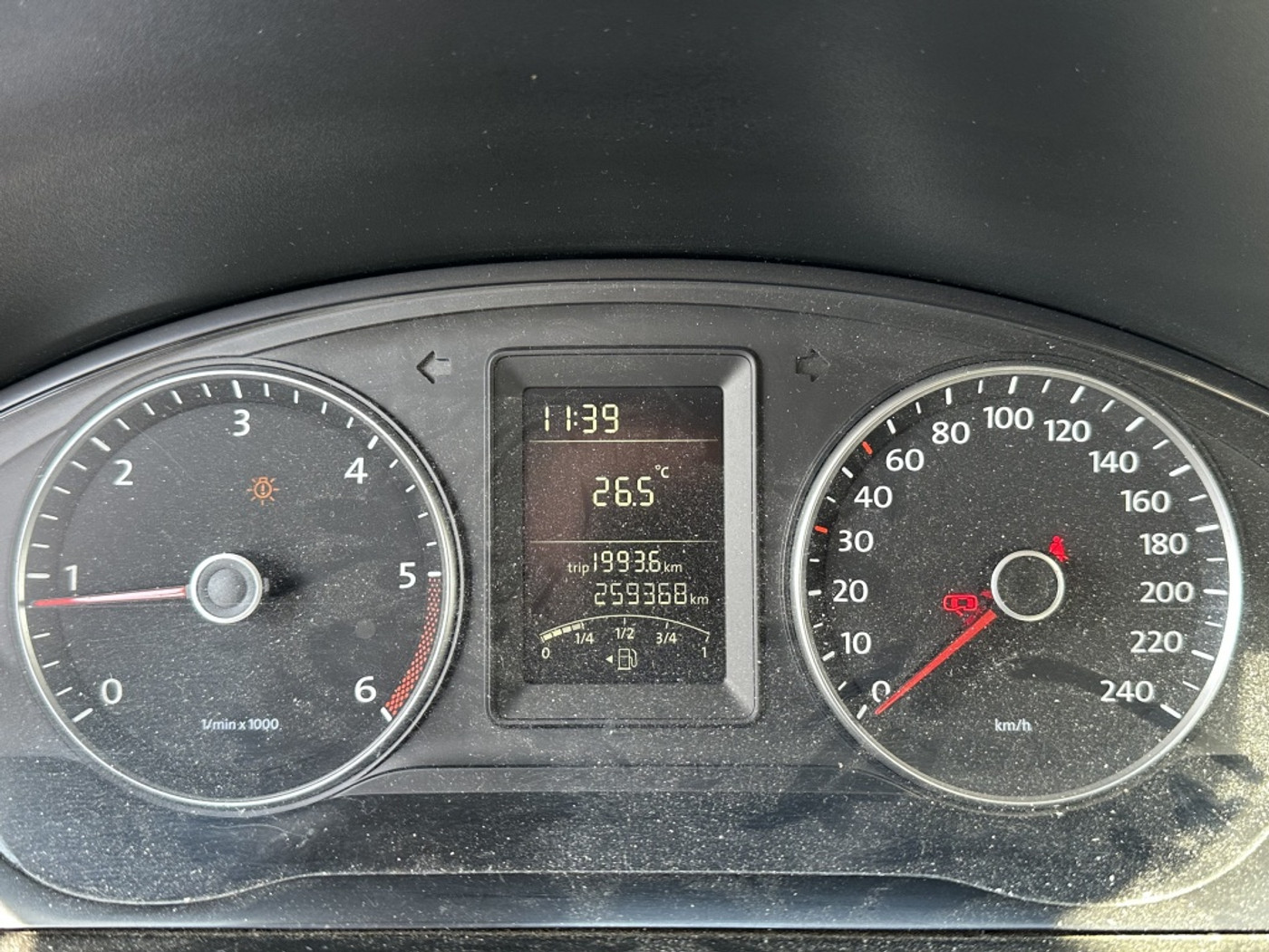 Foto van Volkswagen Transporter