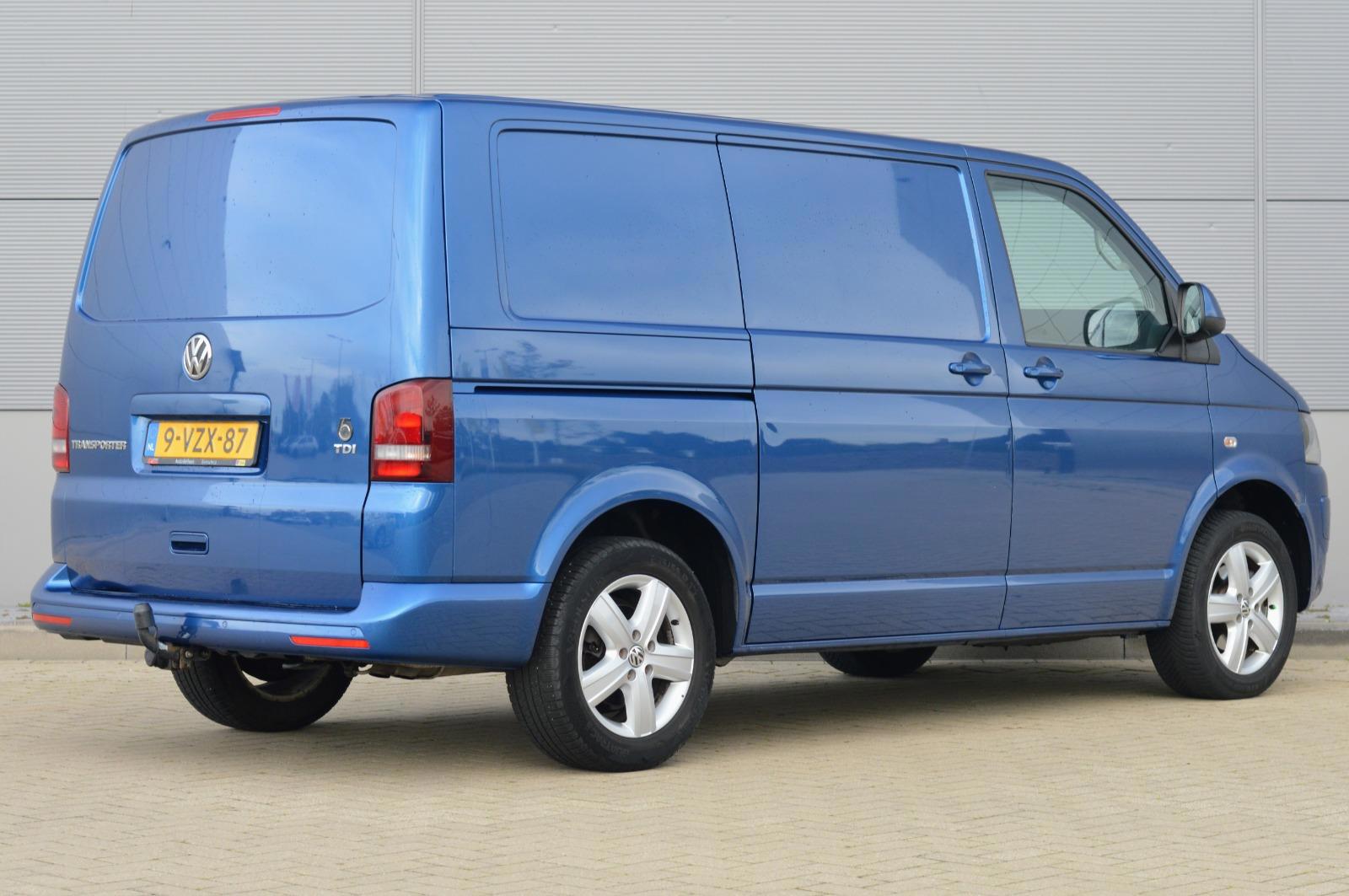 Foto van Volkswagen Transporter