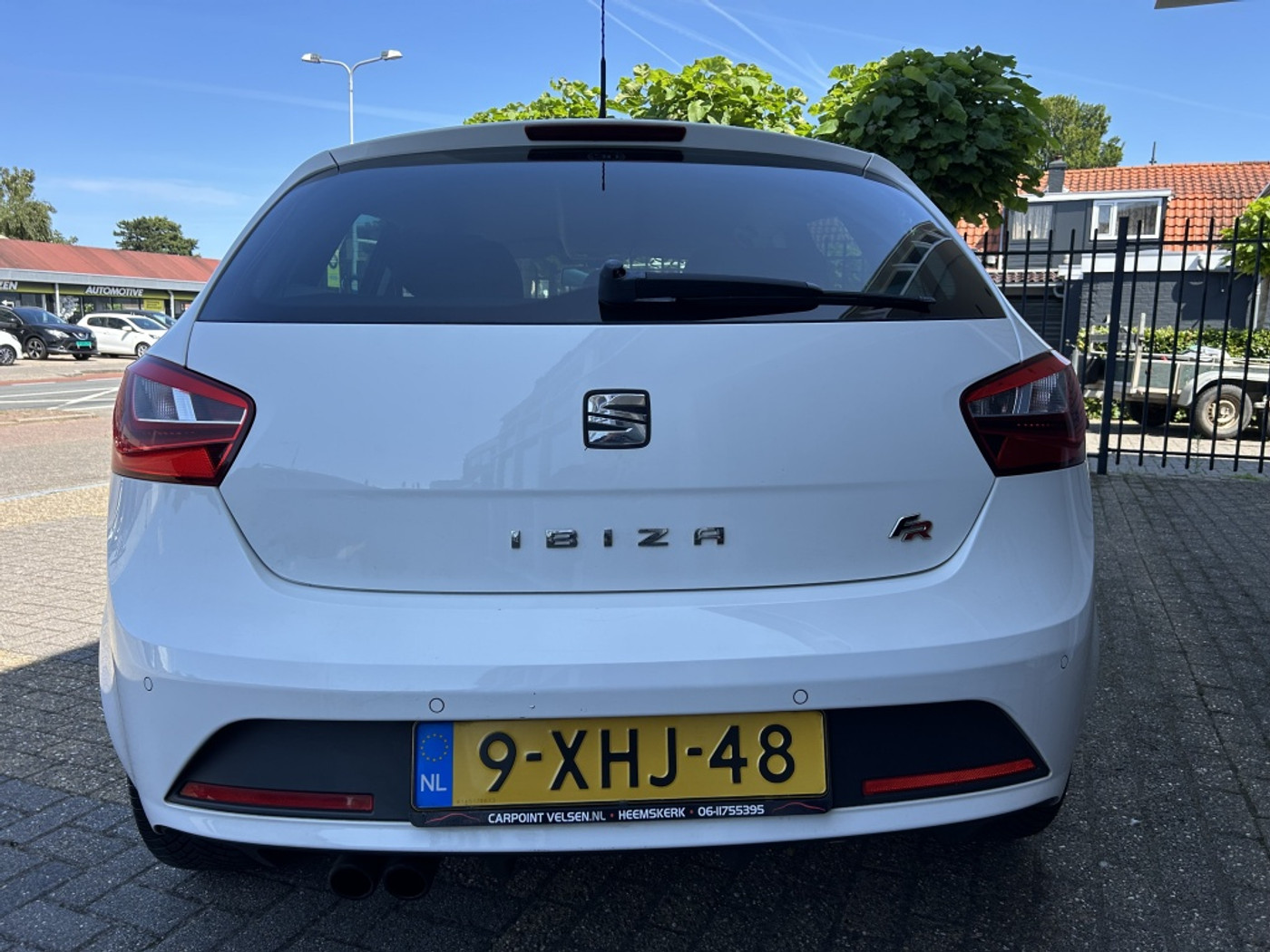 Foto van Seat Ibiza