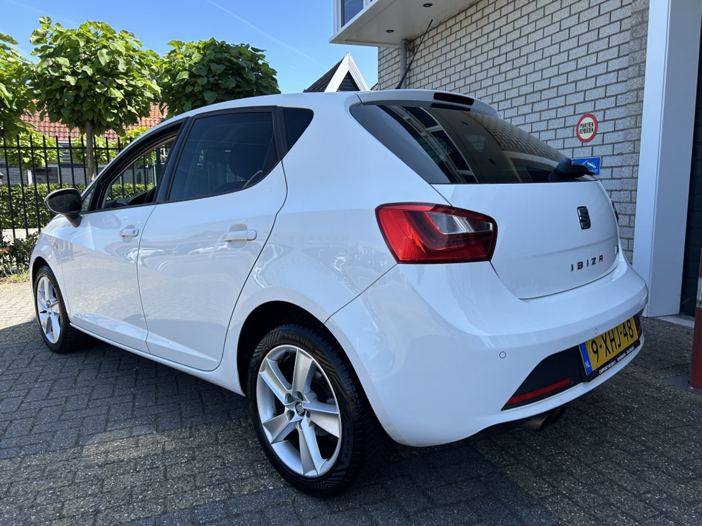 Foto van Seat Ibiza