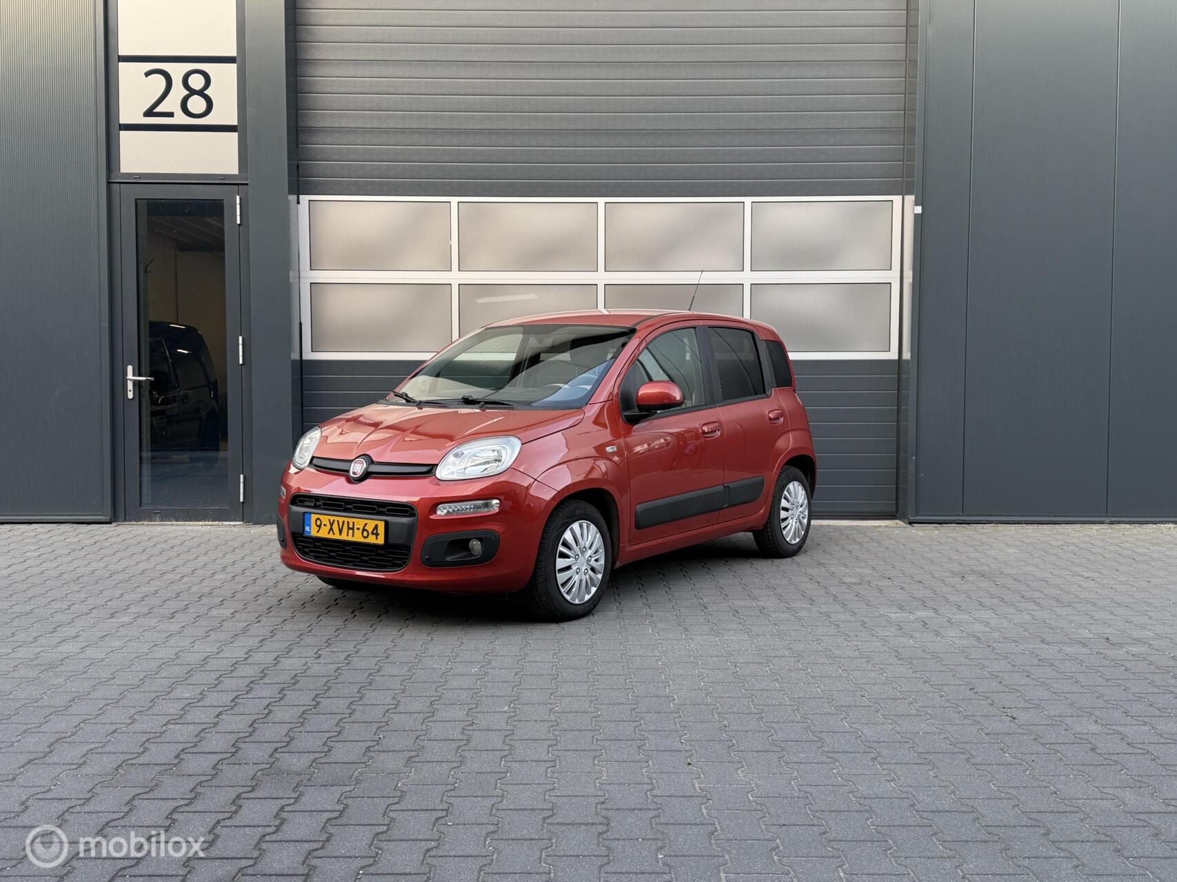 Fiat Panda 0.9 TwinAir Edizione Cool 2014 - voorkant
