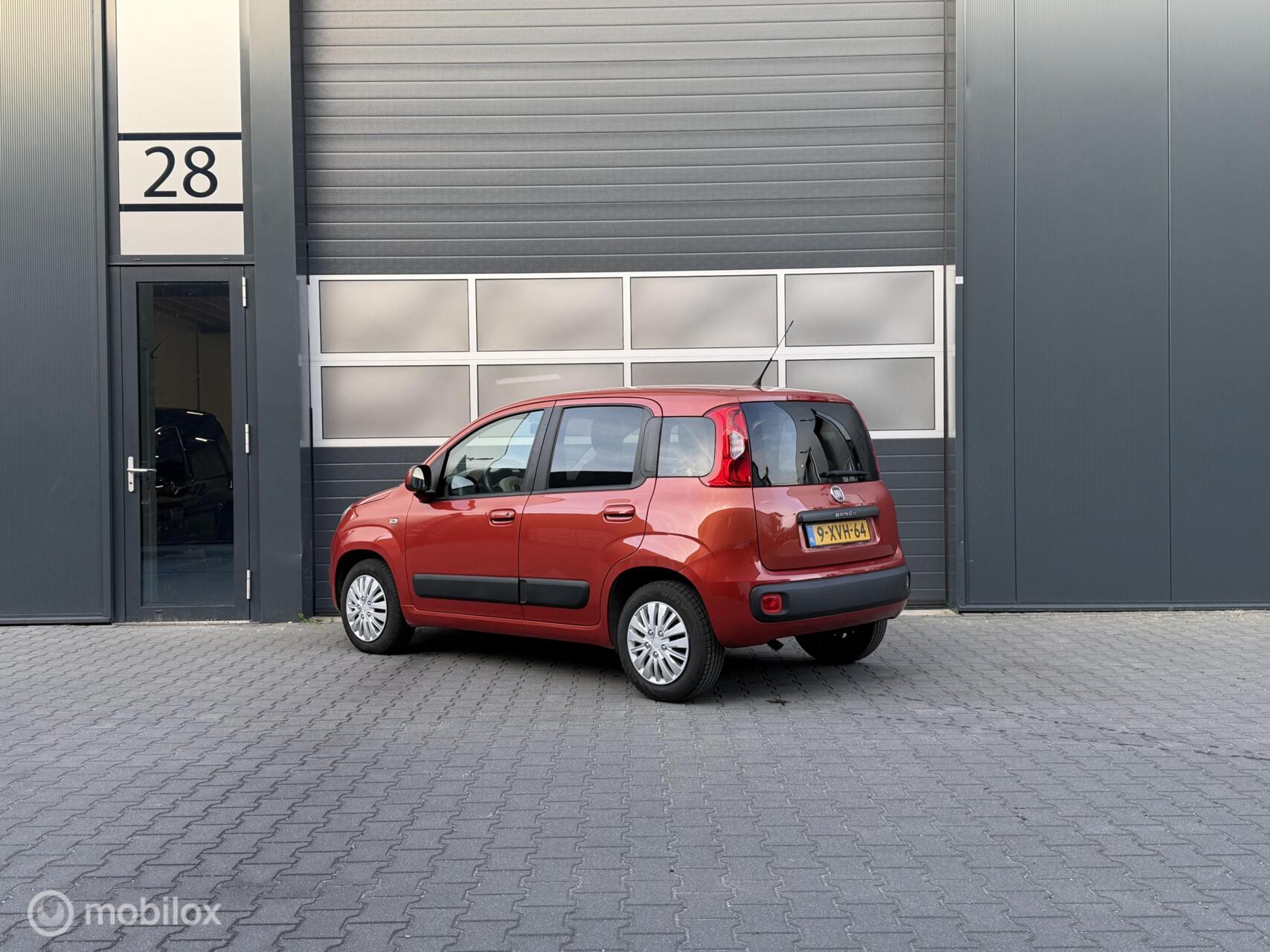 Foto van Fiat Panda