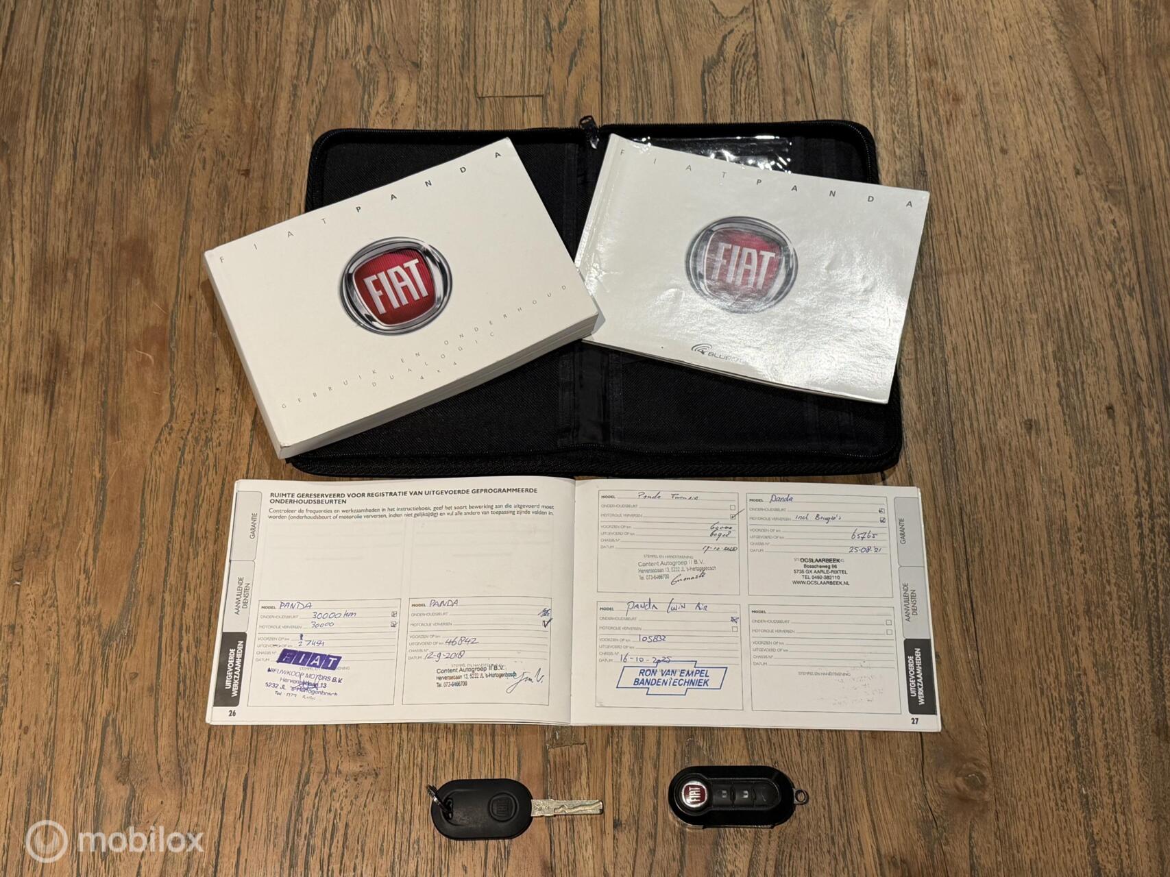 Foto van Fiat Panda