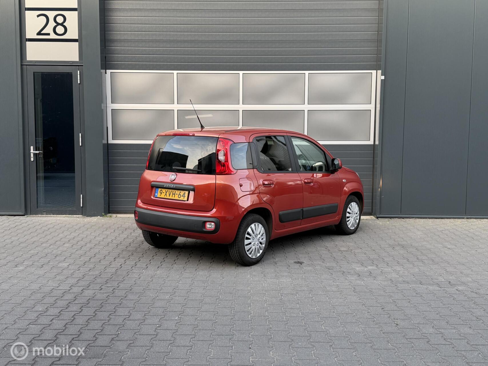 Foto van Fiat Panda