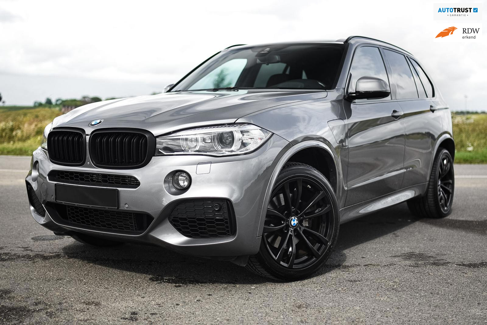 BMW X5 XDrive 40e iPerformance High Executive | HUD | PANO | Harman/Kardon | Full Option! 2017 - voorkant