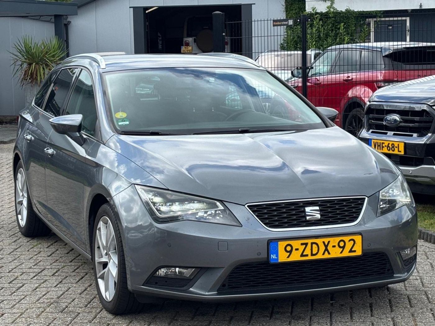 Foto van Seat Leon ST