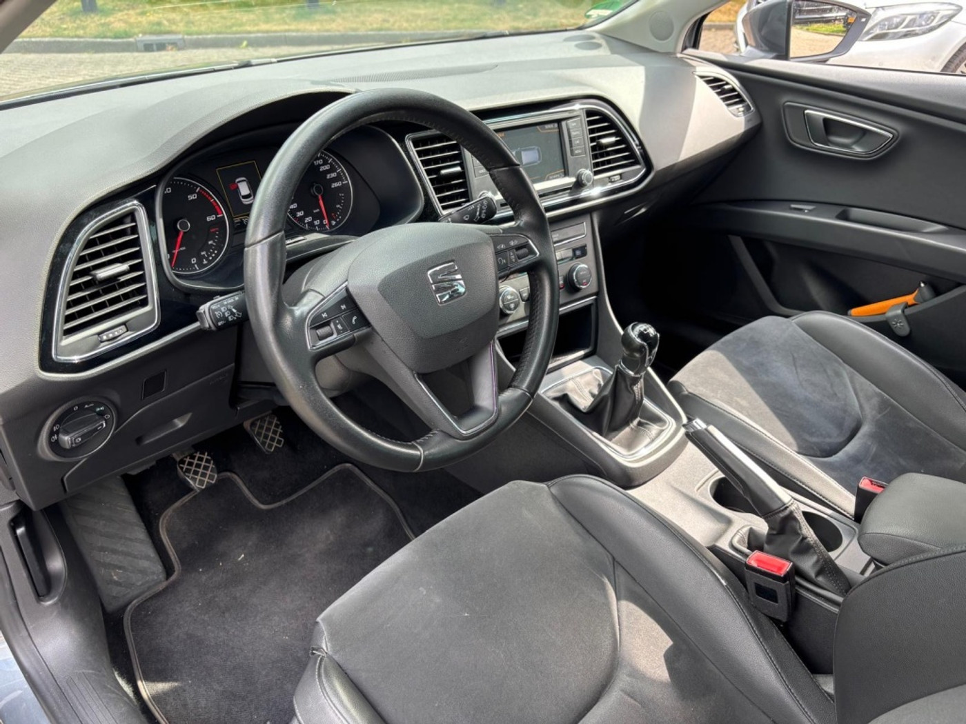 Foto van Seat Leon ST