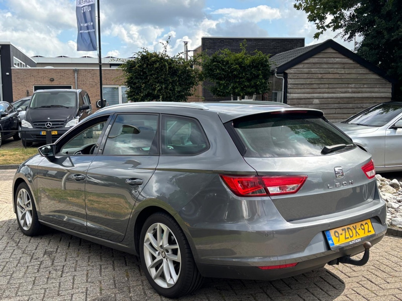 Foto van Seat Leon ST
