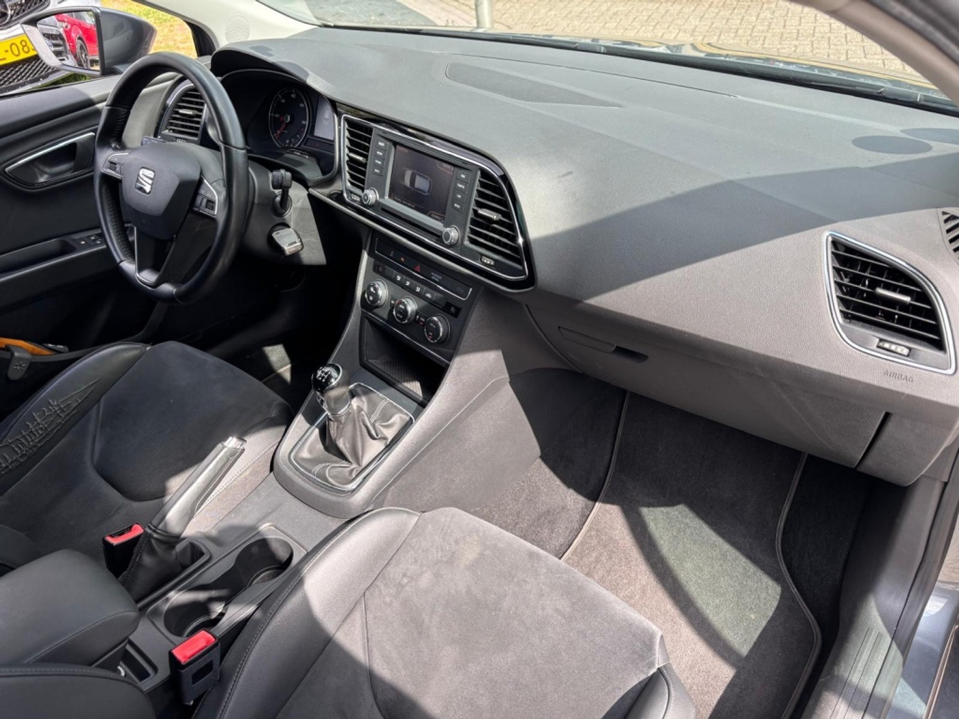 Foto van Seat Leon ST