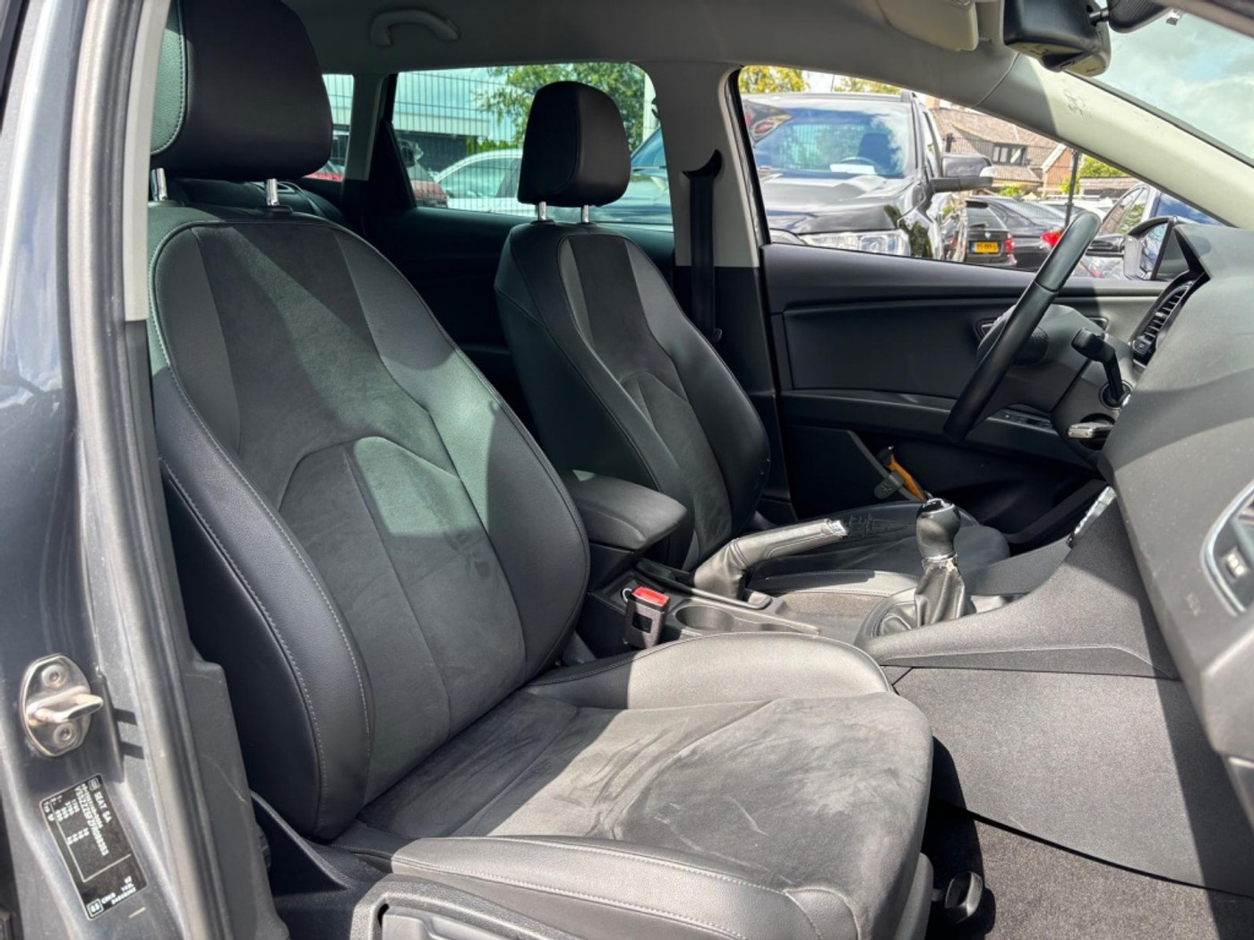 Foto van Seat Leon ST
