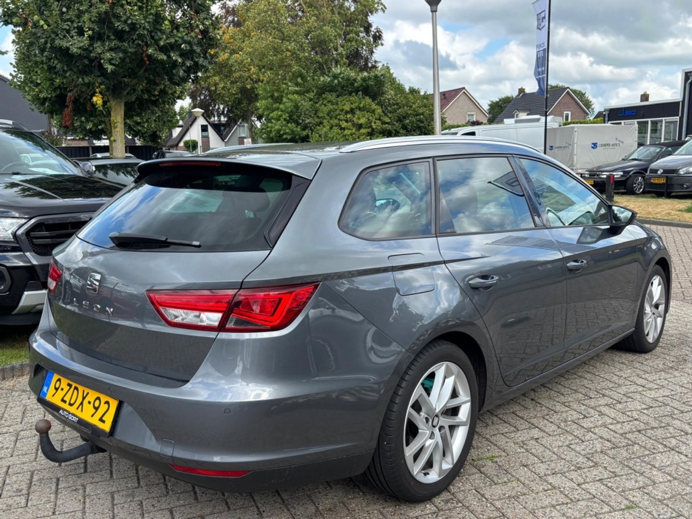 Foto van Seat Leon ST