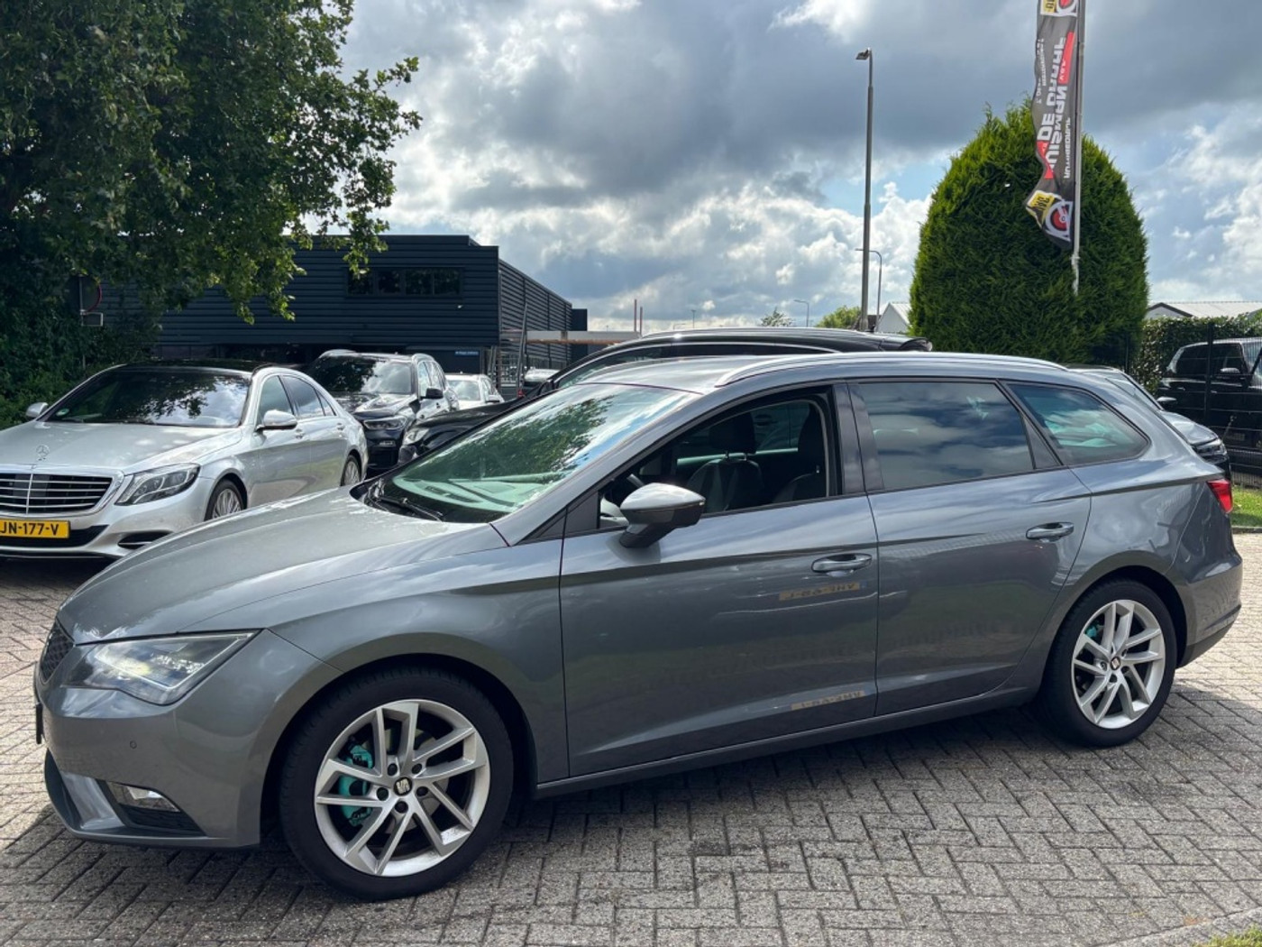 Foto van Seat Leon ST