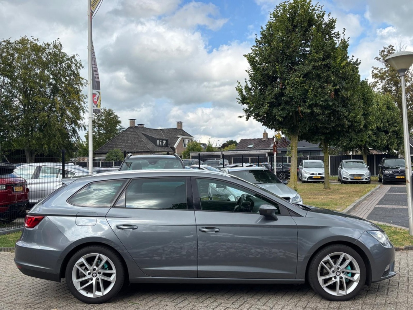Foto van Seat Leon ST